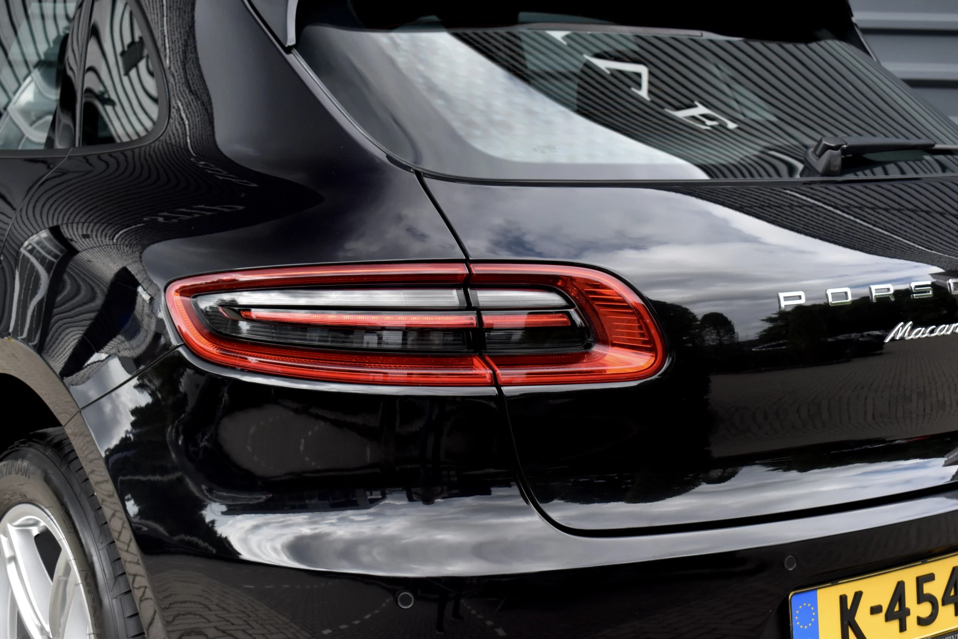 Hoofdafbeelding Porsche Macan