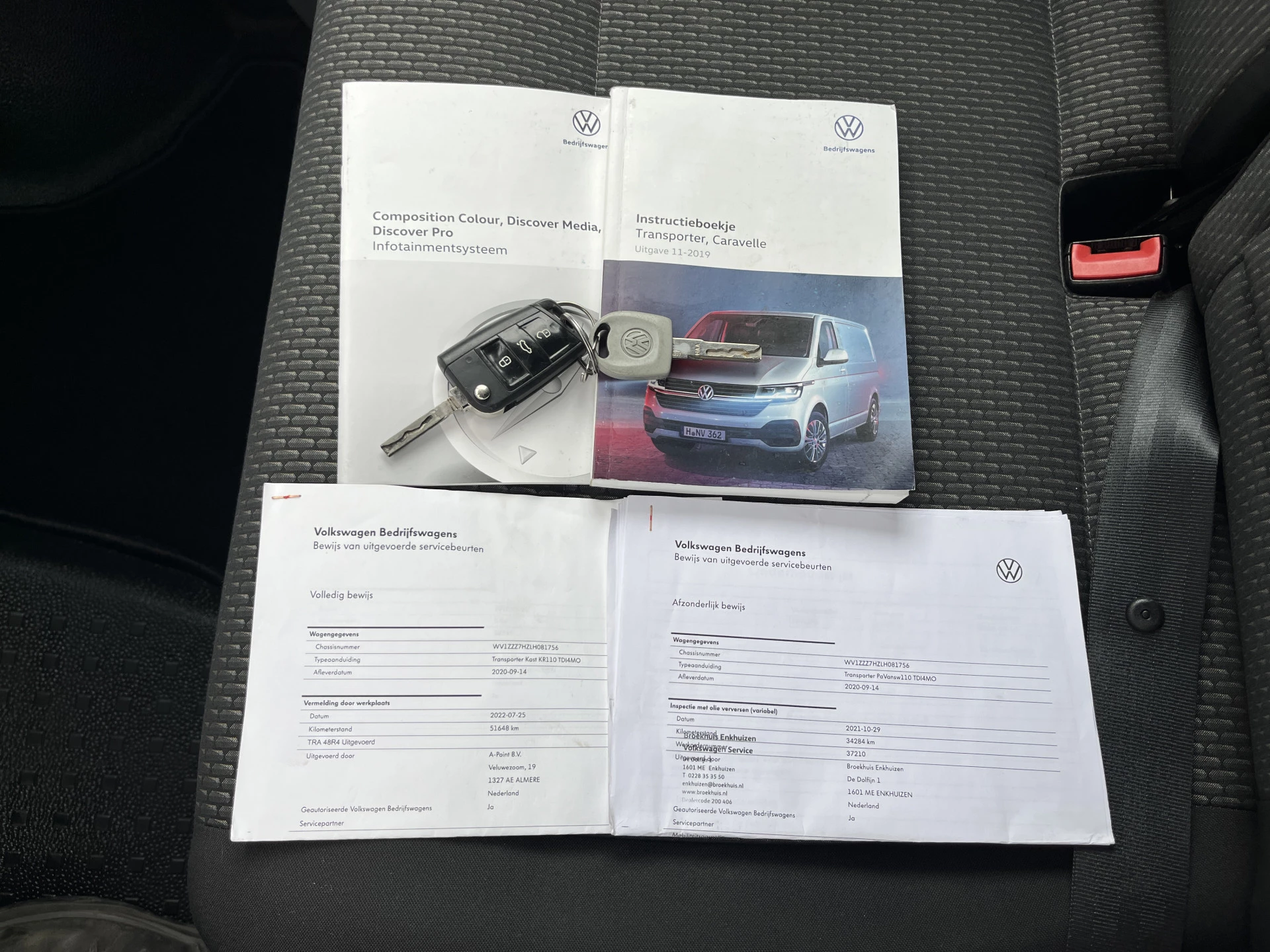 Hoofdafbeelding Volkswagen Transporter