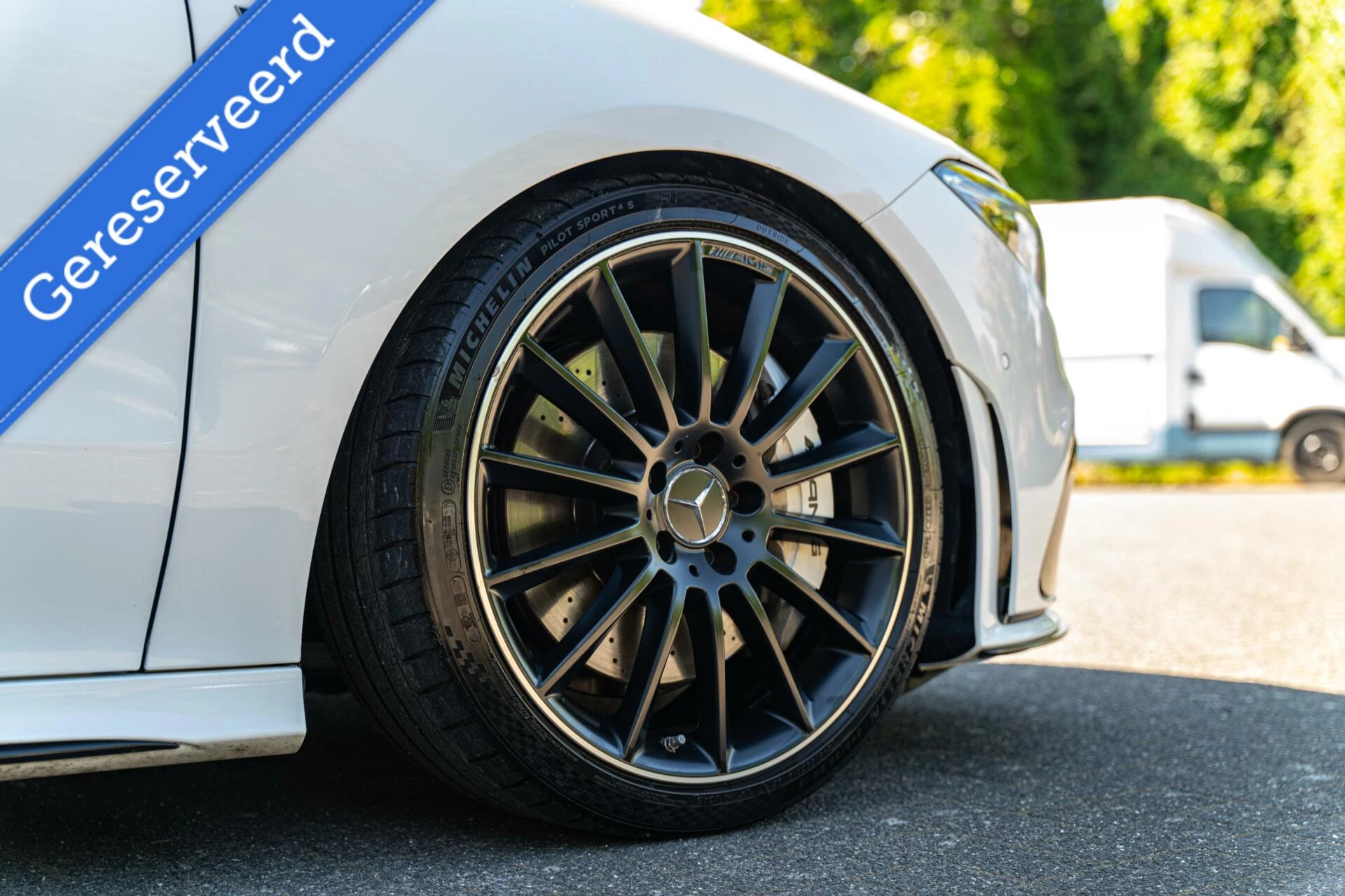 Hoofdafbeelding Mercedes-Benz CLA