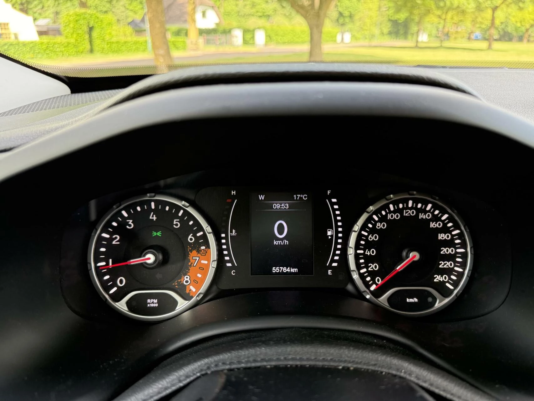 Hoofdafbeelding Jeep Renegade