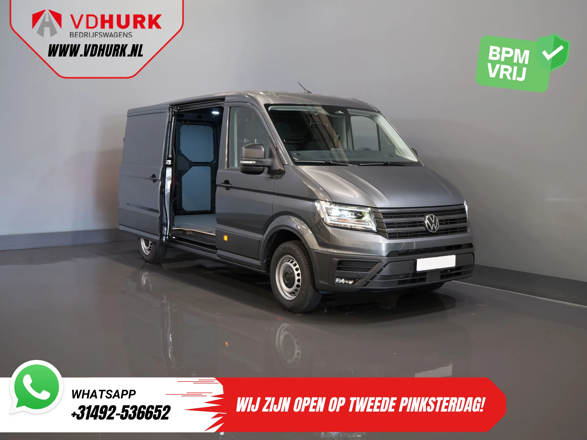 Hoofdafbeelding Volkswagen Crafter