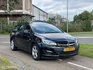 Opel Astra Sports Tourer 1.4 Turbo Edition | AUTOMAAT | Cruise Control | Trekhaak