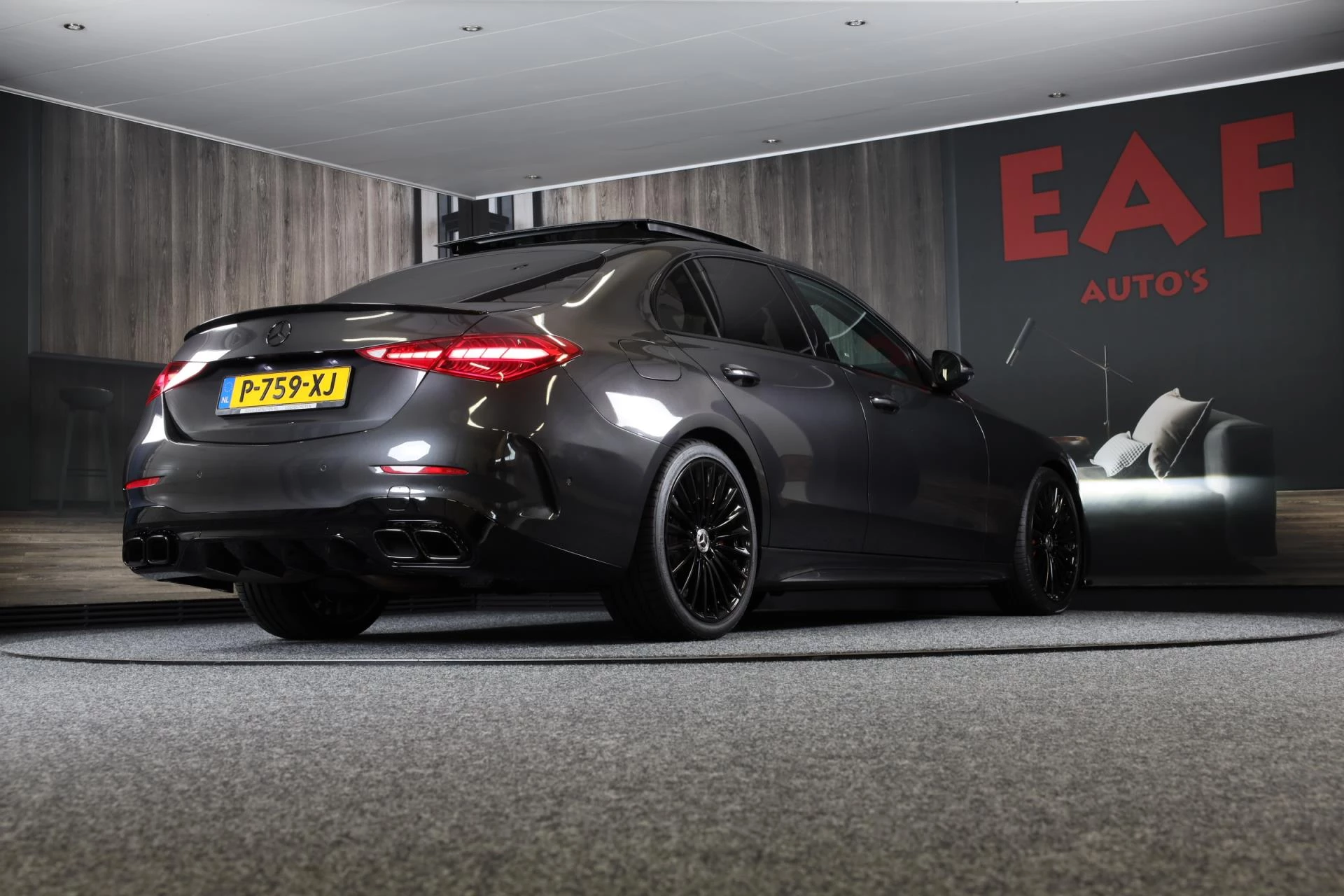 Hoofdafbeelding Mercedes-Benz C-Klasse