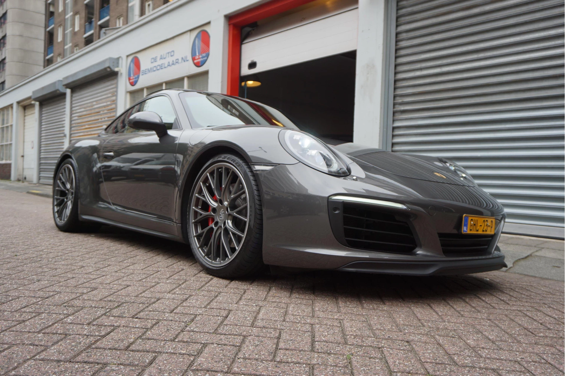 Hoofdafbeelding Porsche 911