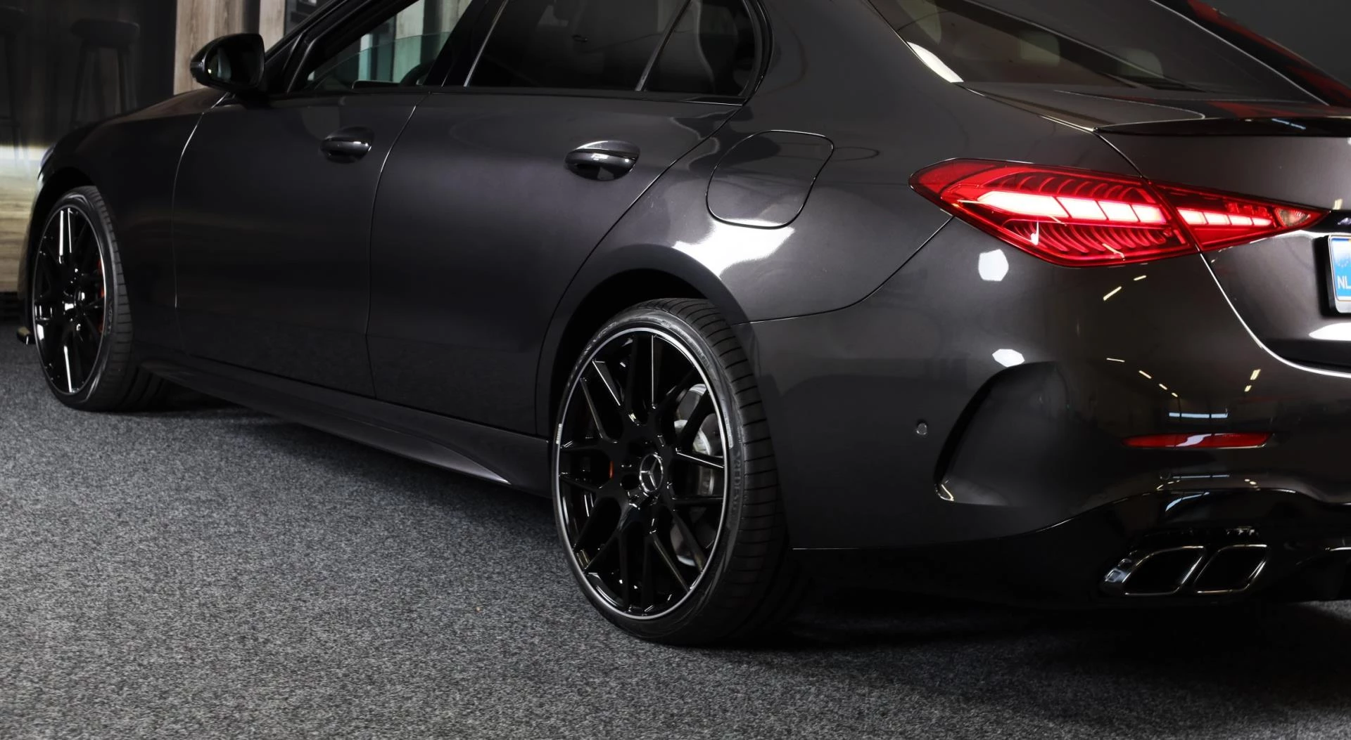 Hoofdafbeelding Mercedes-Benz C-Klasse