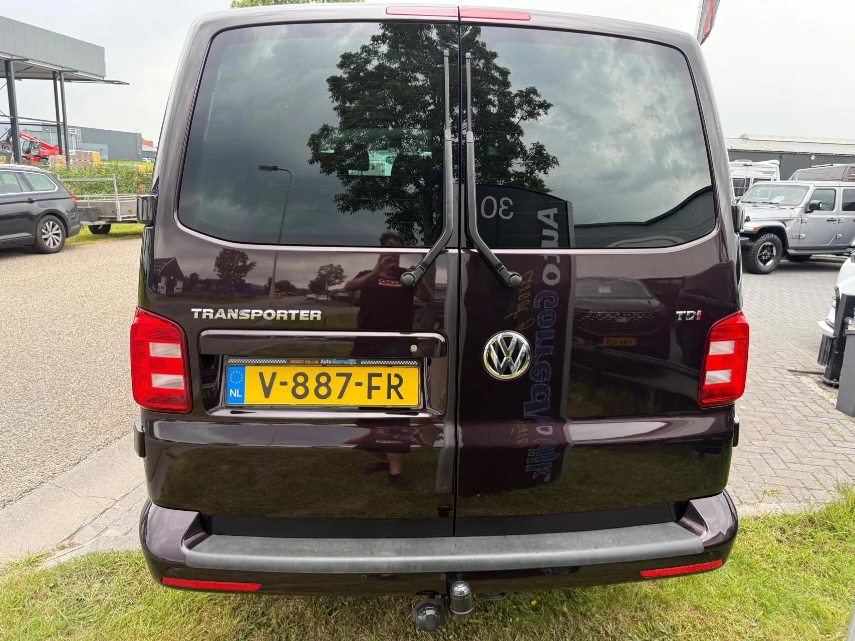 Hoofdafbeelding Volkswagen Transporter