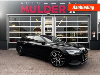 Audi A6 AVANT 35 TDI S EDITION / CARPLAY / TREKHAAK / 21INCH / PANO / RIJKLAAR!