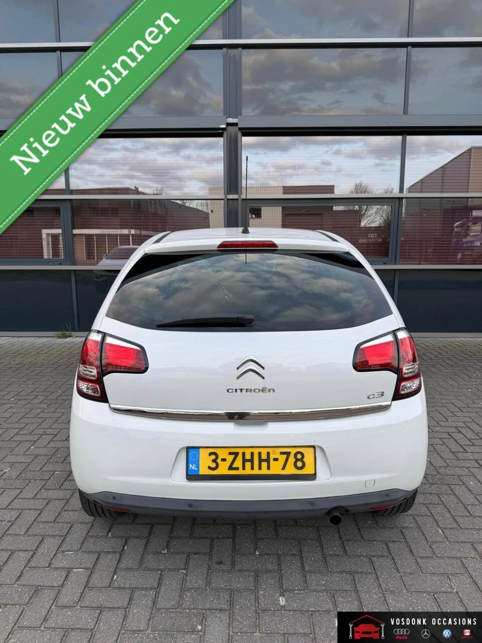 Hoofdafbeelding Citroën C3