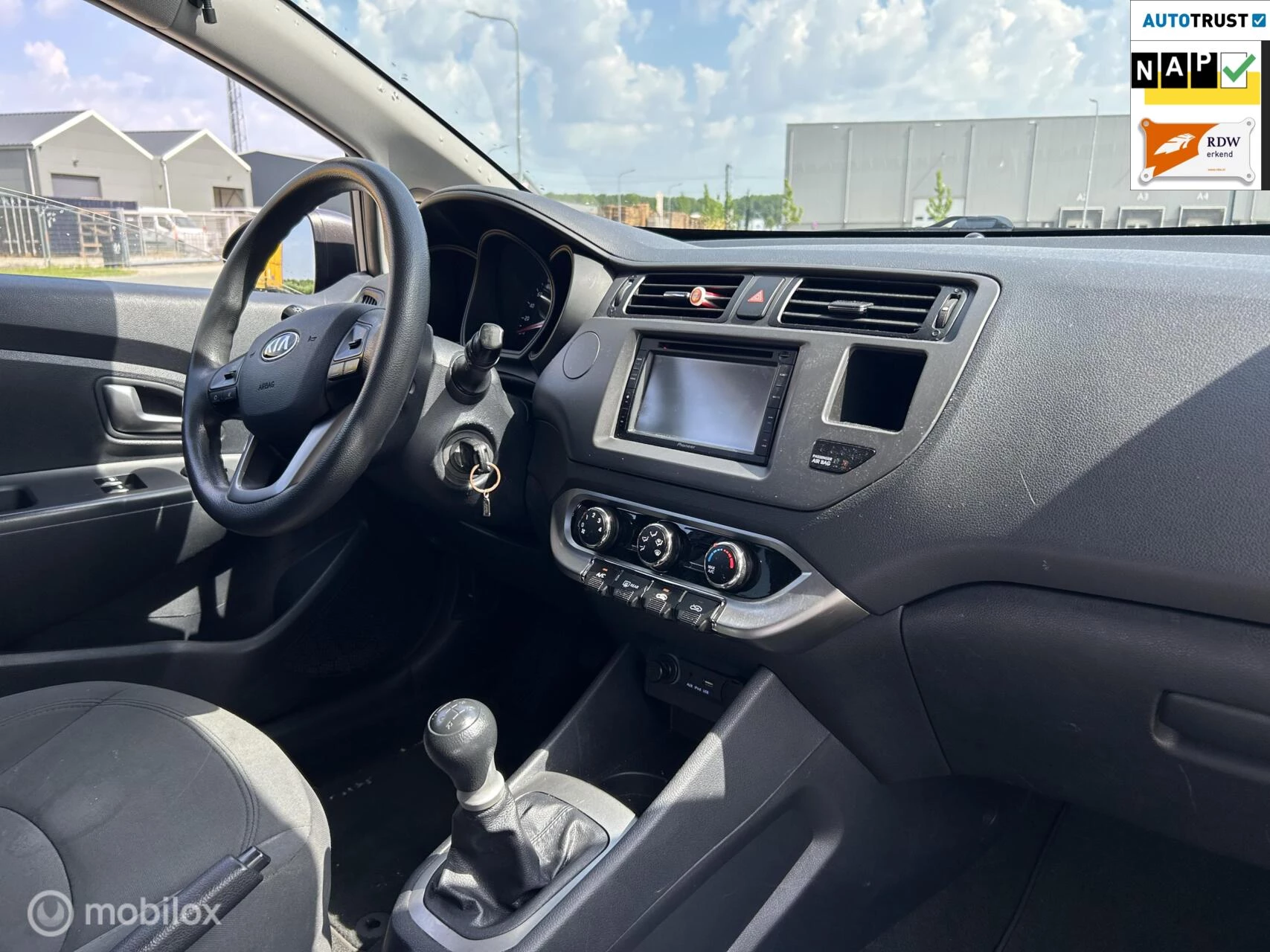 Hoofdafbeelding Kia Rio