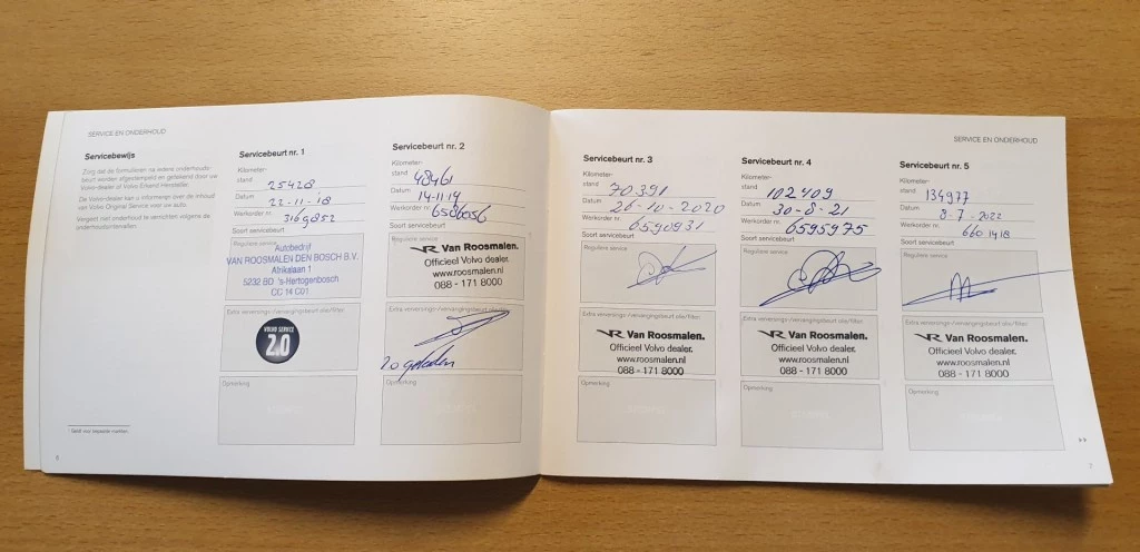 Hoofdafbeelding Volvo V40