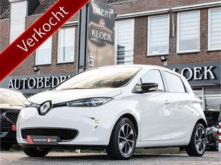 Renault ZOE R90 Intens 41 kWh (ex Accu) CAMERA CRUISE PDC NAVI 16 INCH PRIVACY GLASS