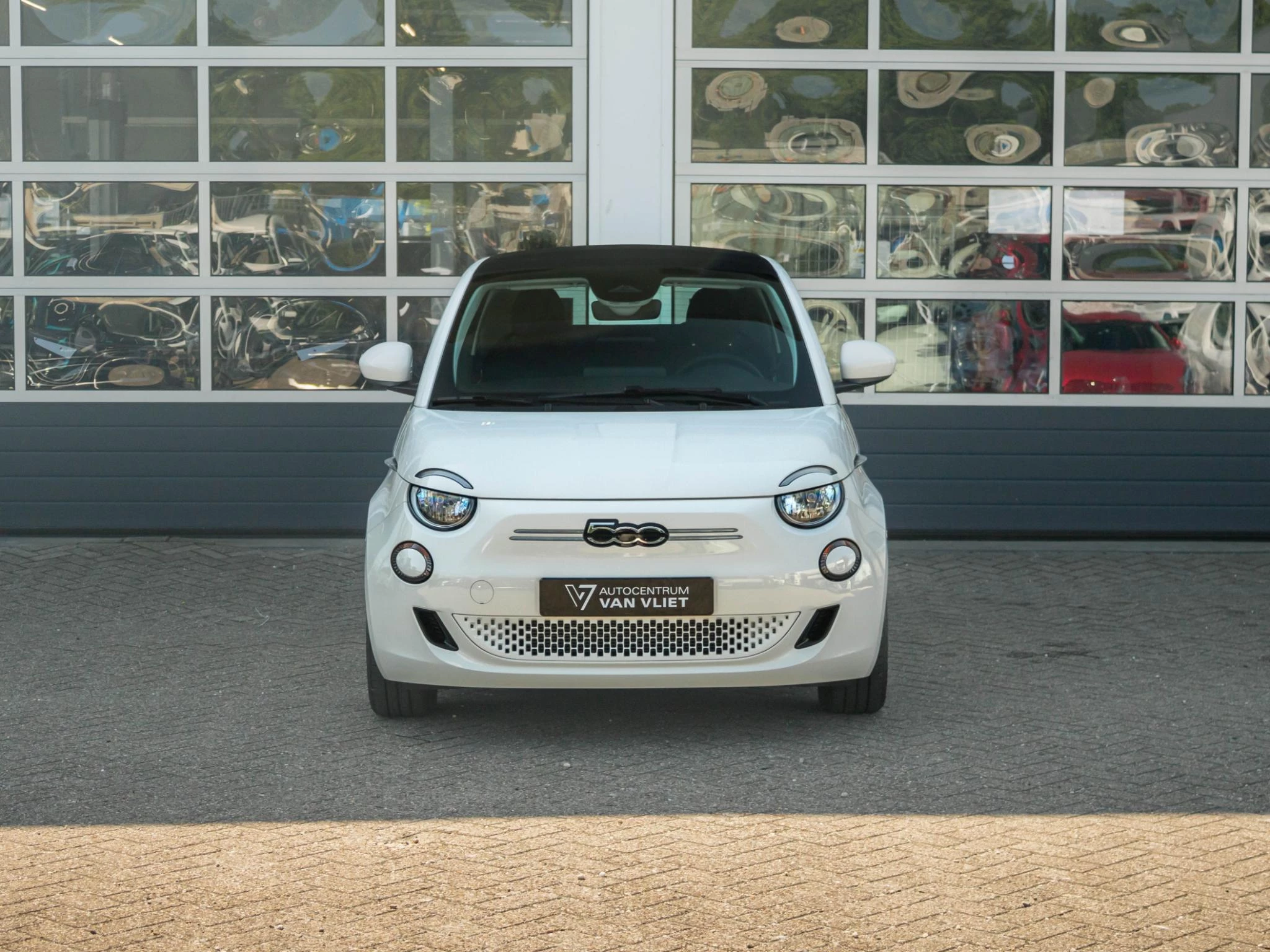 Hoofdafbeelding Fiat 500e