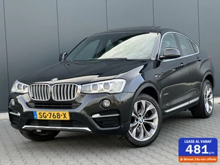 BMW X4 xDrive20I High Executive Schuifdak - Leder - Head Up - Harman/Kardon