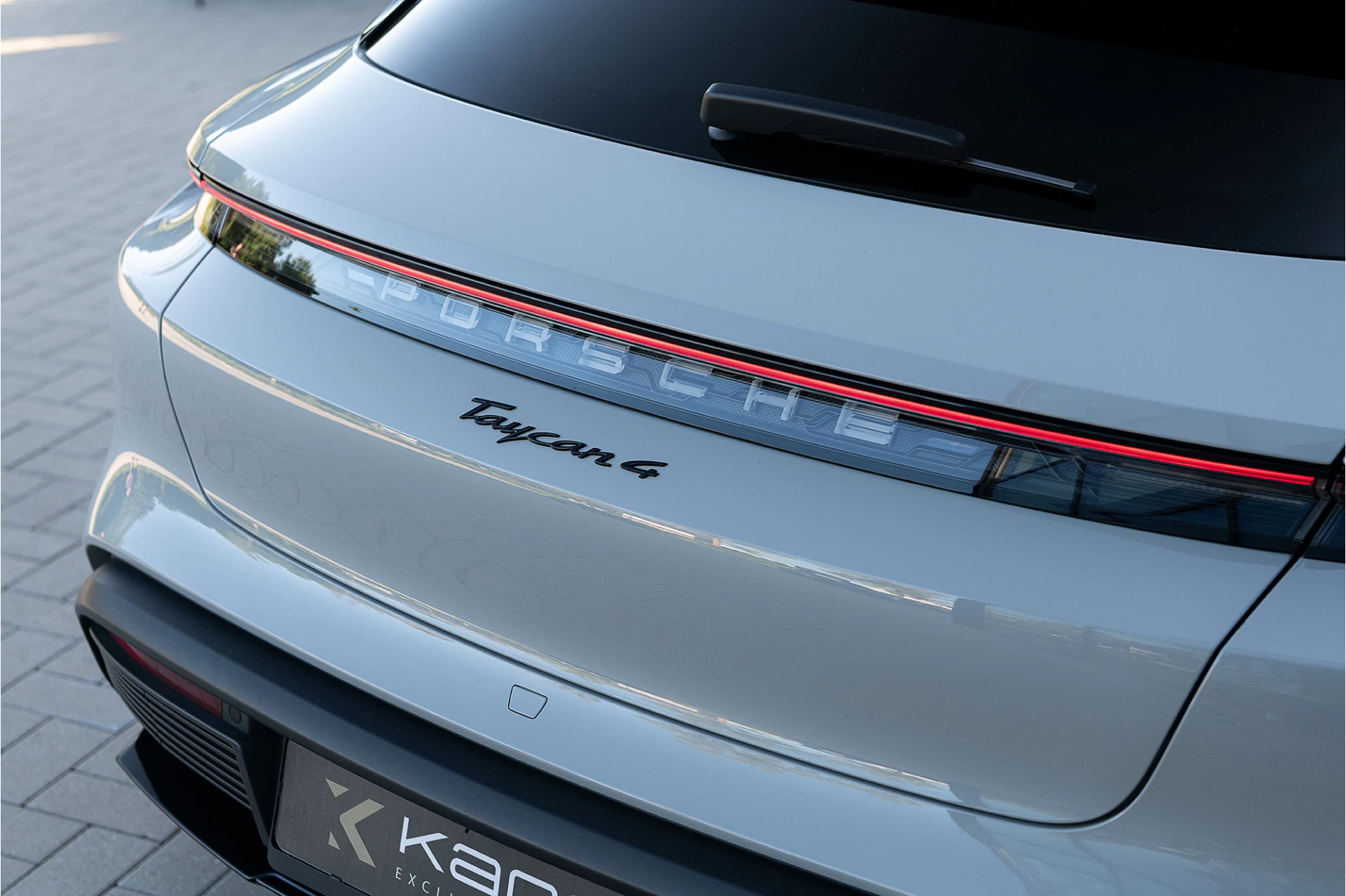 Hoofdafbeelding Porsche Taycan