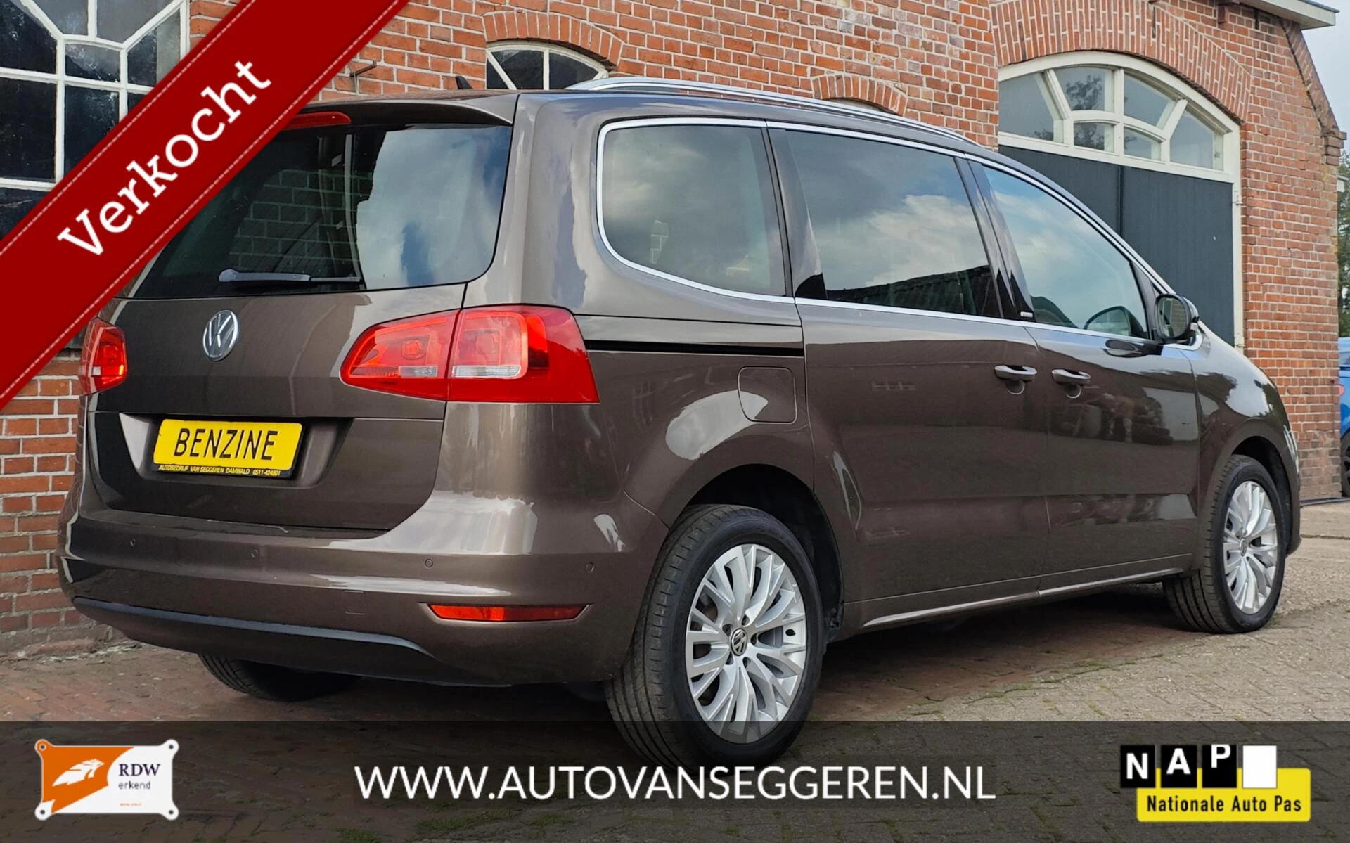 Hoofdafbeelding Volkswagen Sharan