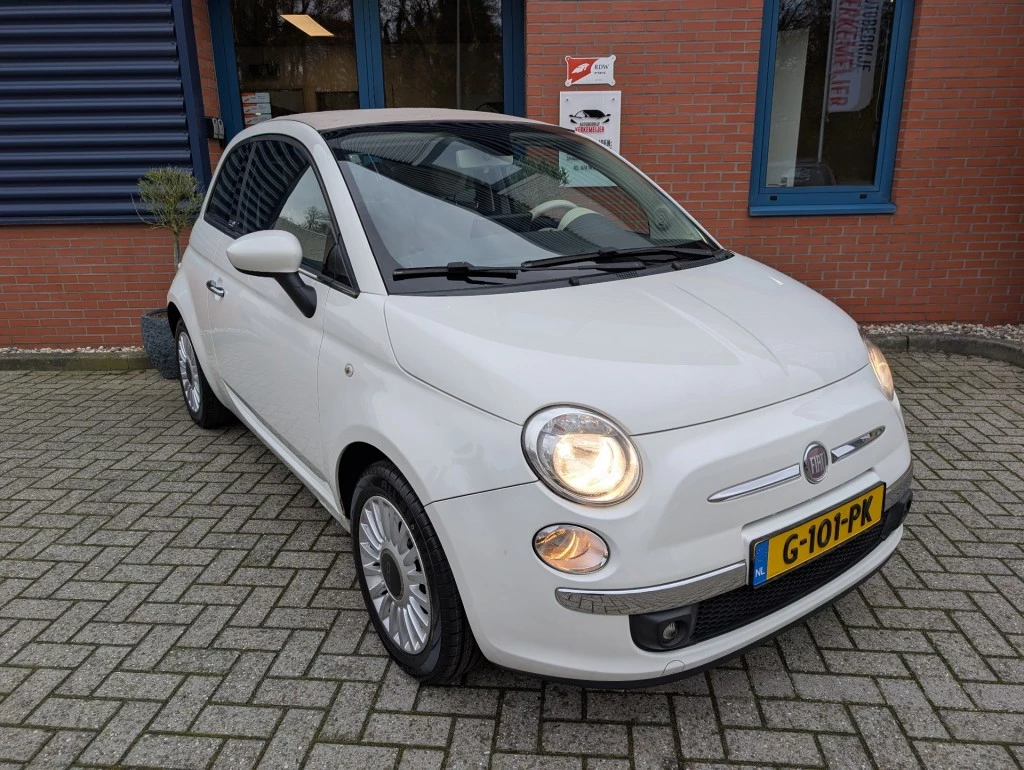 Hoofdafbeelding Fiat 500C