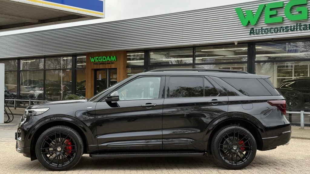 Hoofdafbeelding Ford Explorer