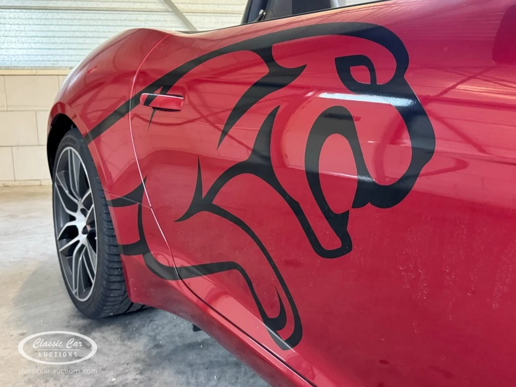 Hoofdafbeelding Jaguar F-Type