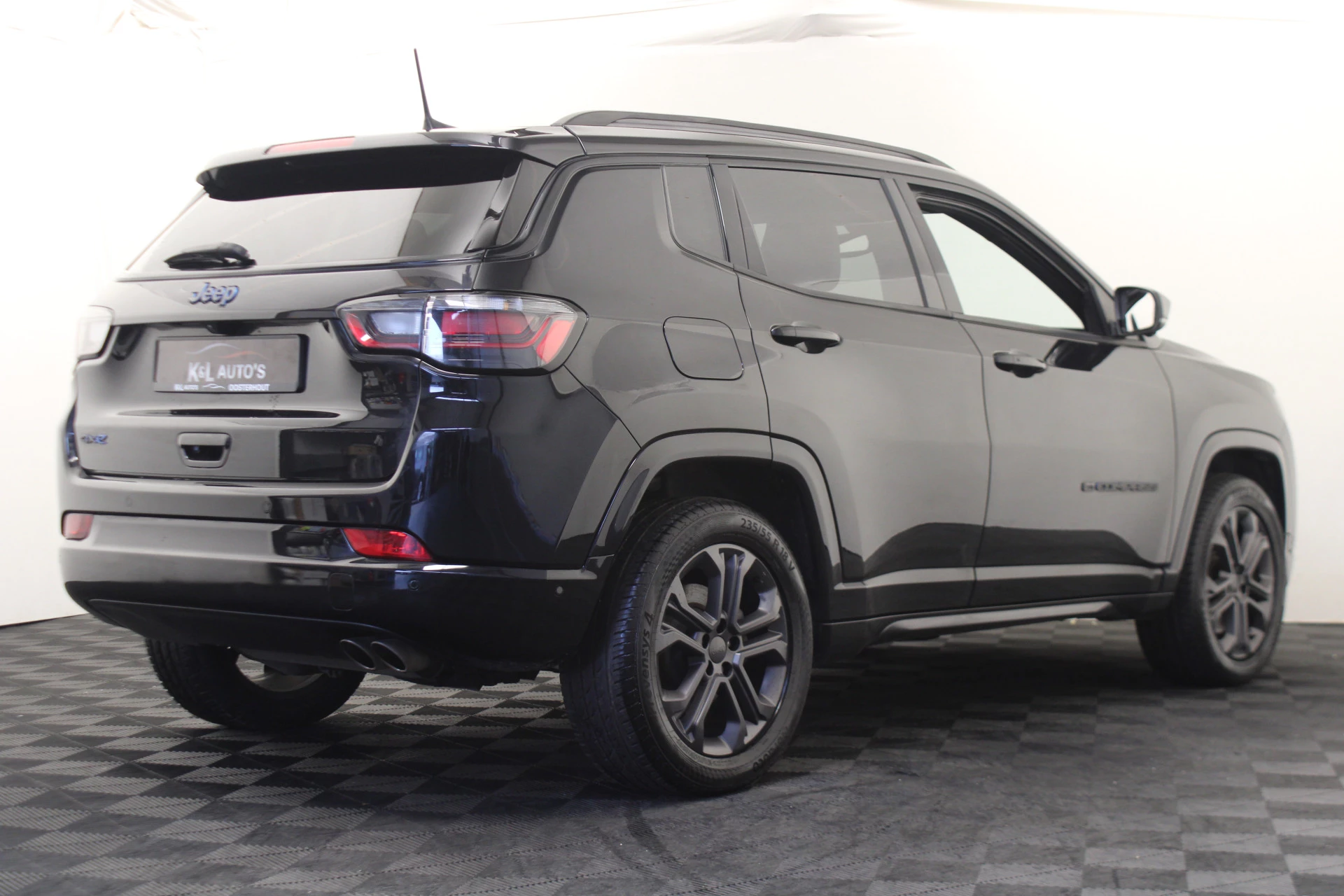 Hoofdafbeelding Jeep Compass