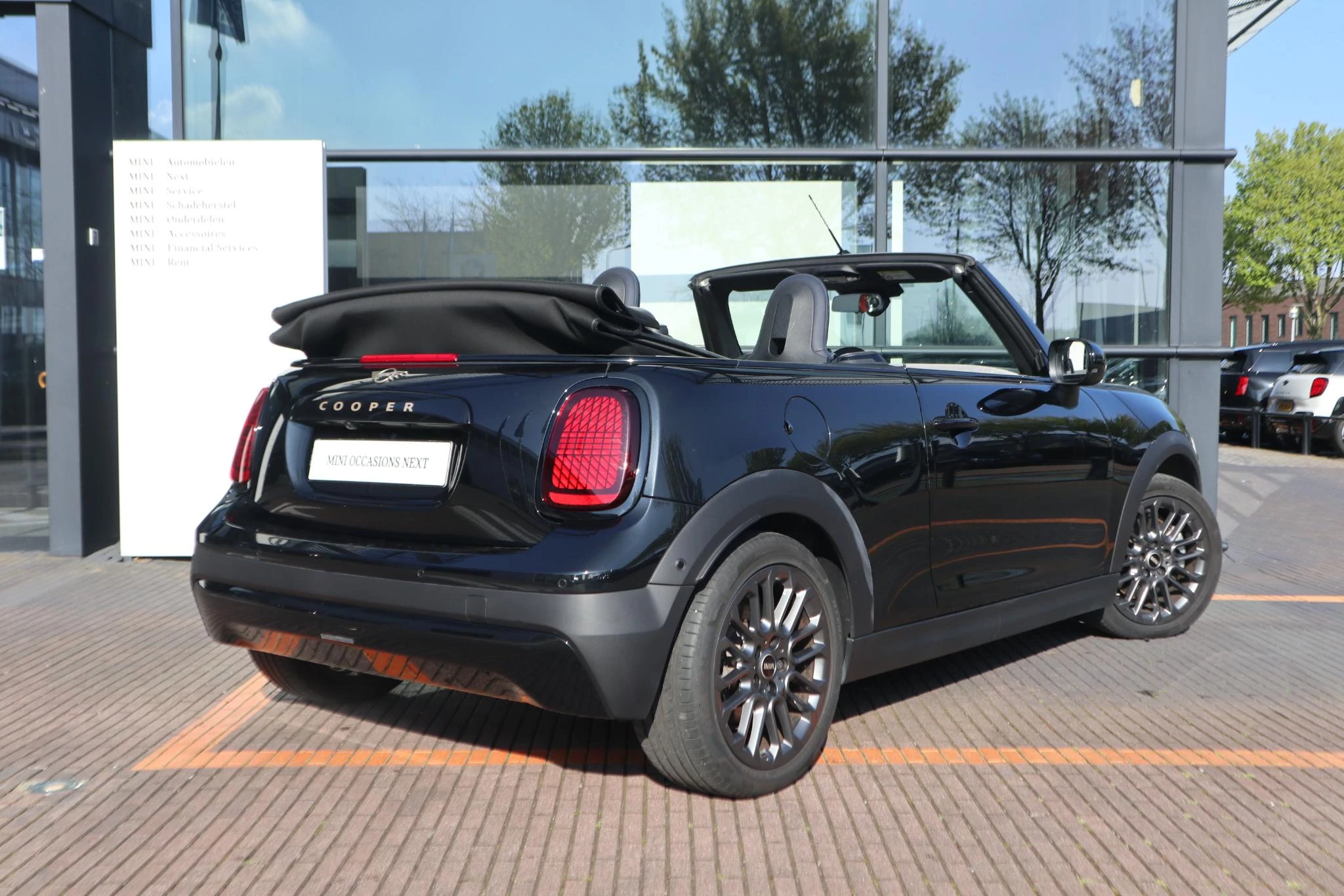 Hoofdafbeelding MINI Cooper Cabrio
