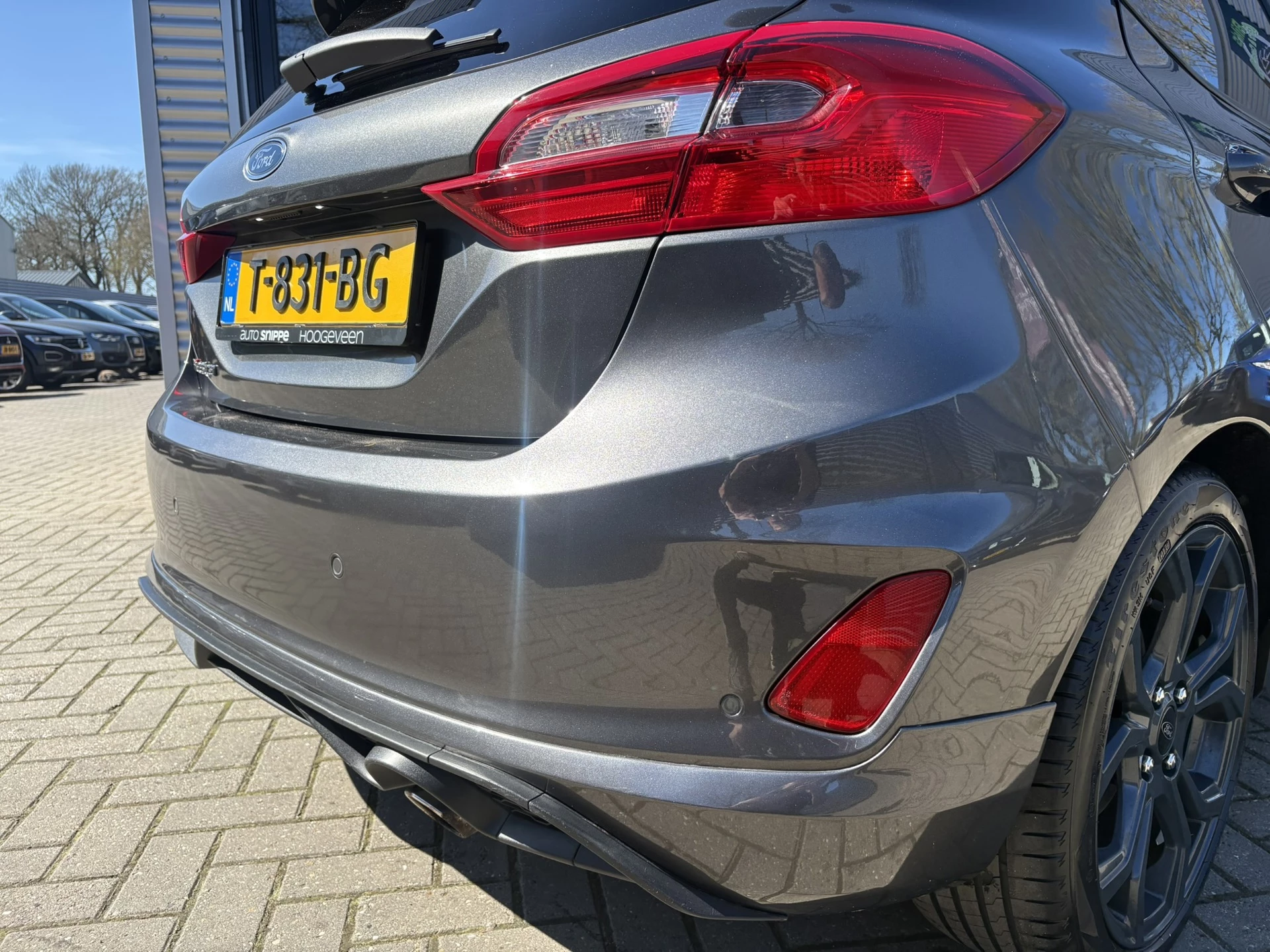 Hoofdafbeelding Ford Fiesta