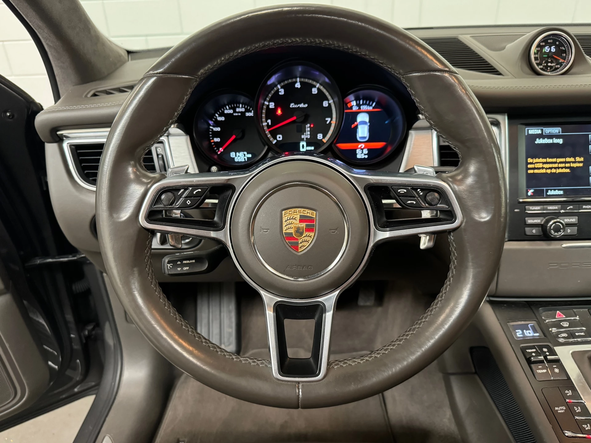 Hoofdafbeelding Porsche Macan