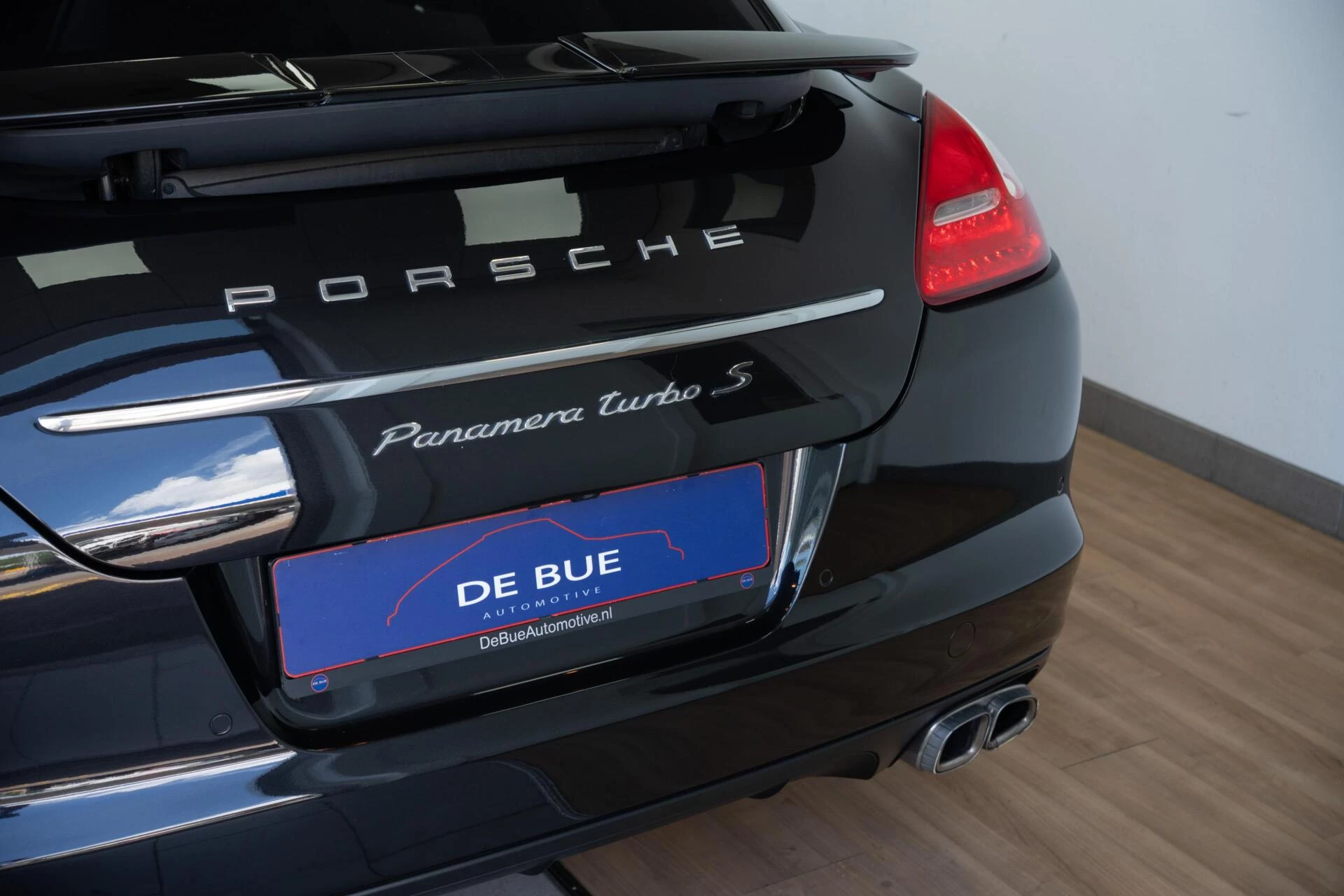 Hoofdafbeelding Porsche Panamera
