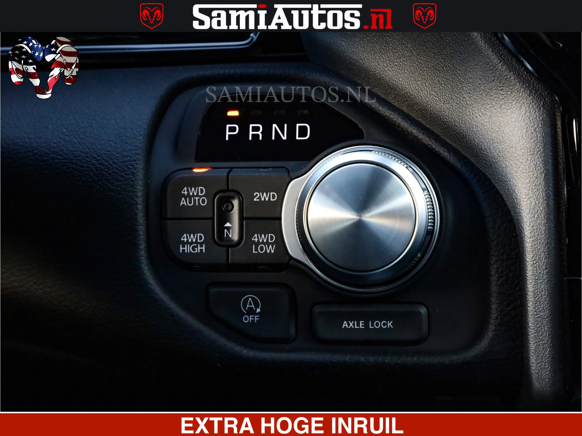 Hoofdafbeelding Dodge Ram 1500