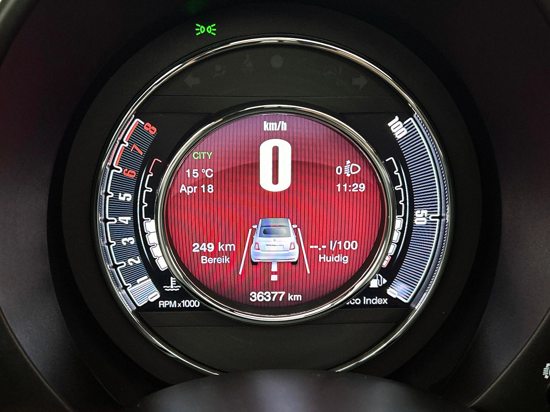 Hoofdafbeelding Fiat 500C