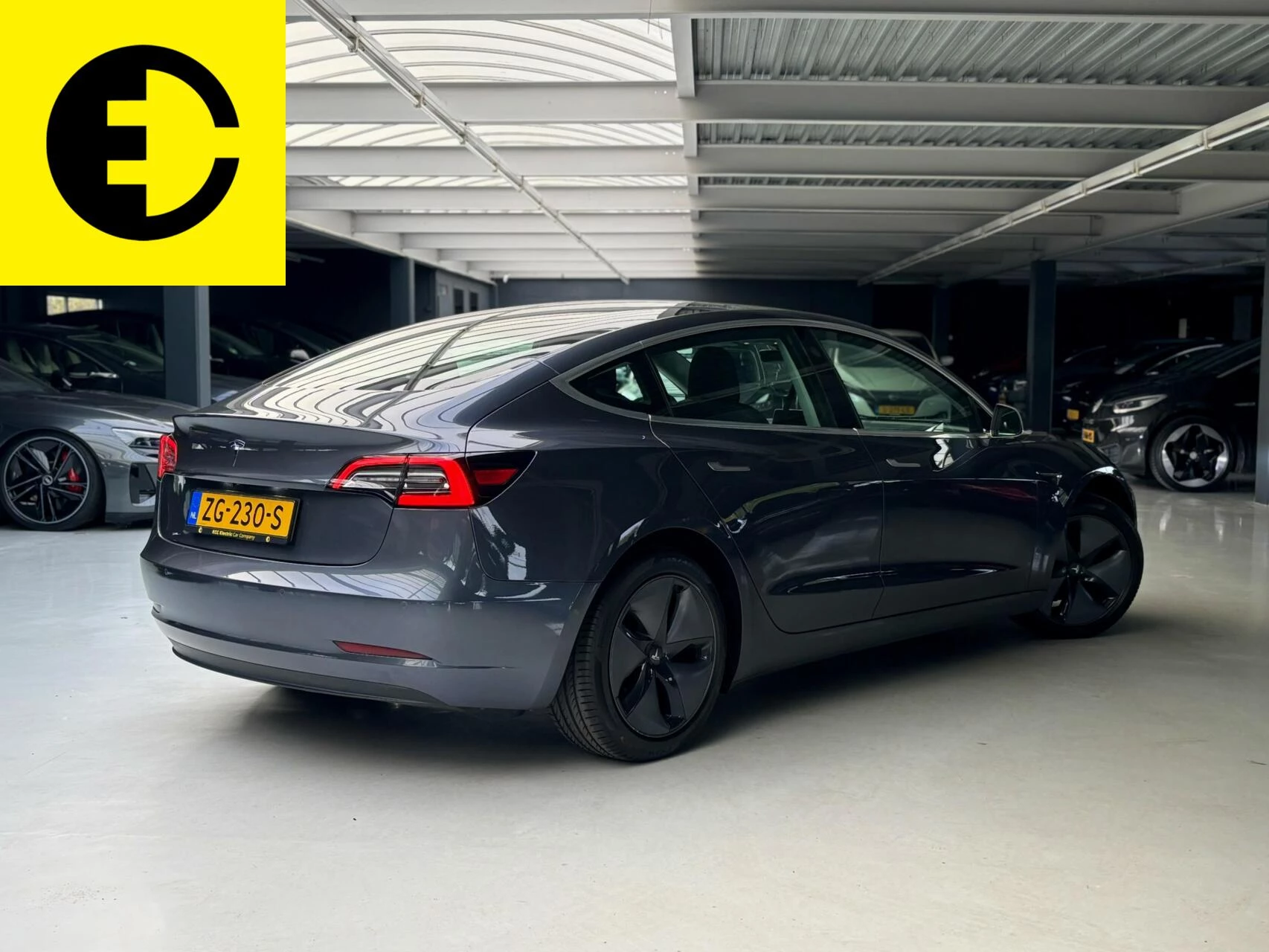 Hoofdafbeelding Tesla Model 3