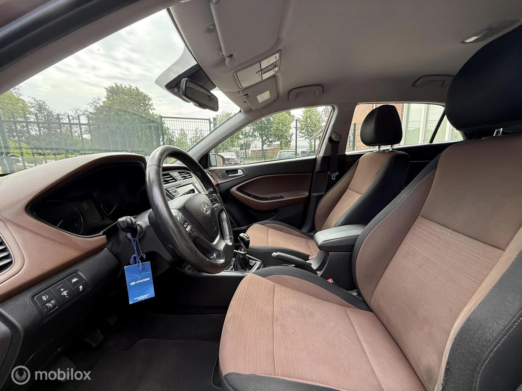 Hoofdafbeelding Hyundai i20