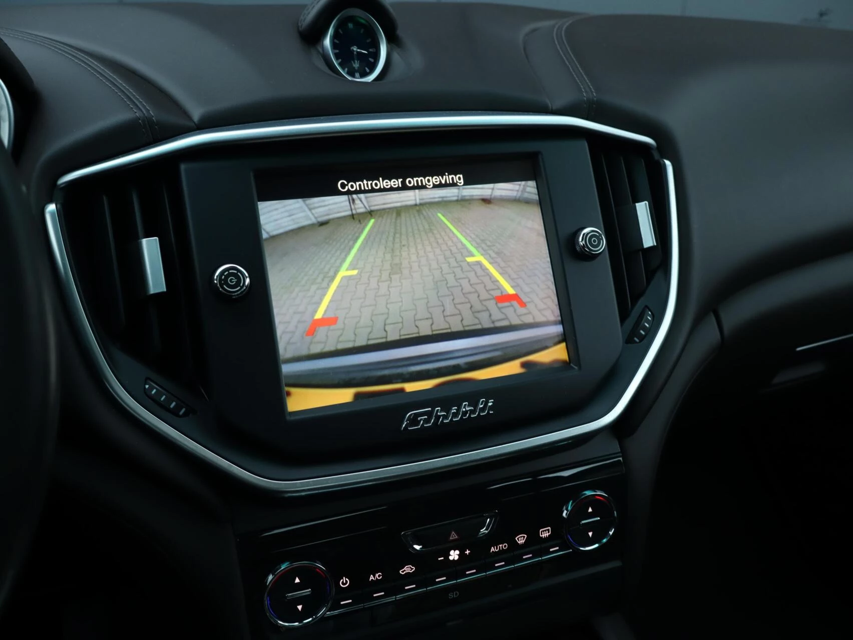 Hoofdafbeelding Maserati Ghibli