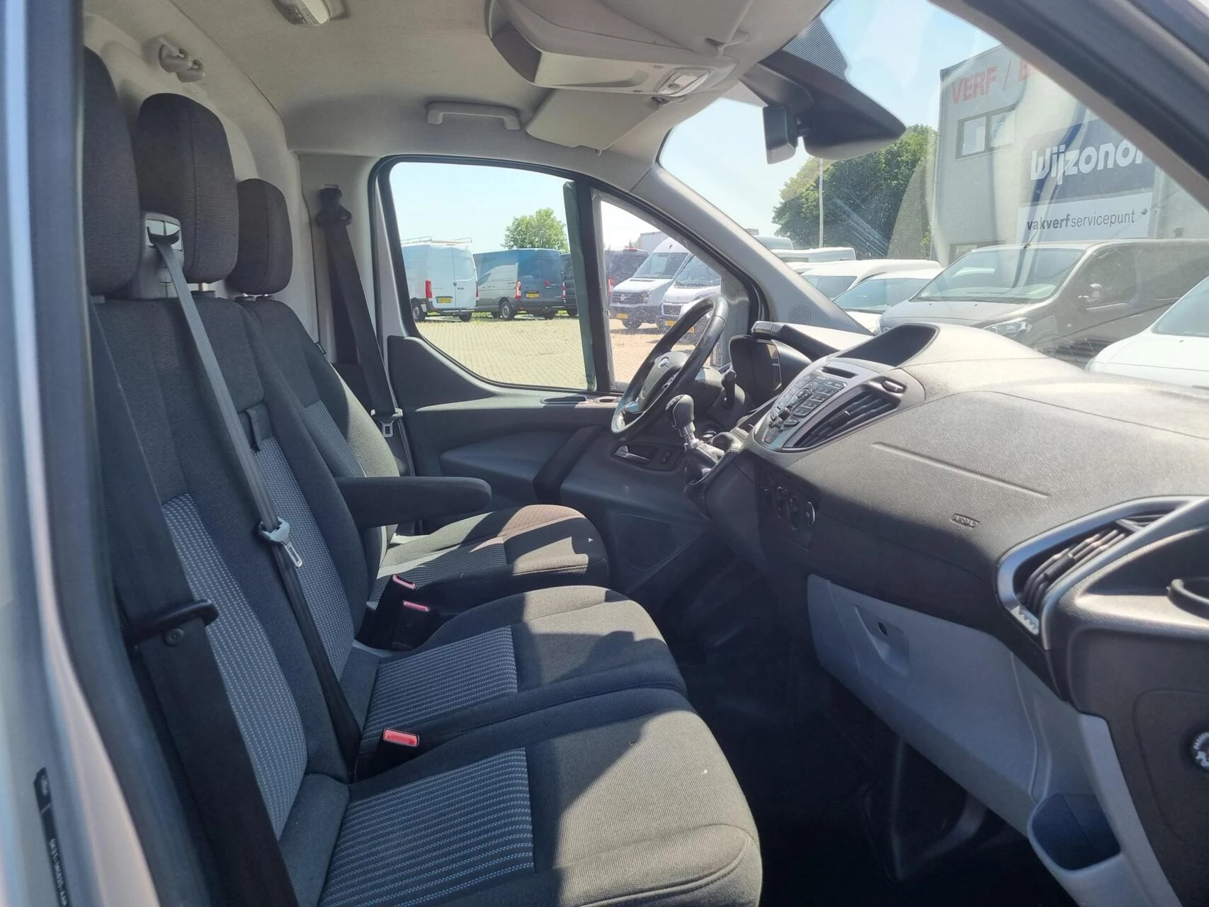 Hoofdafbeelding Ford Transit Custom