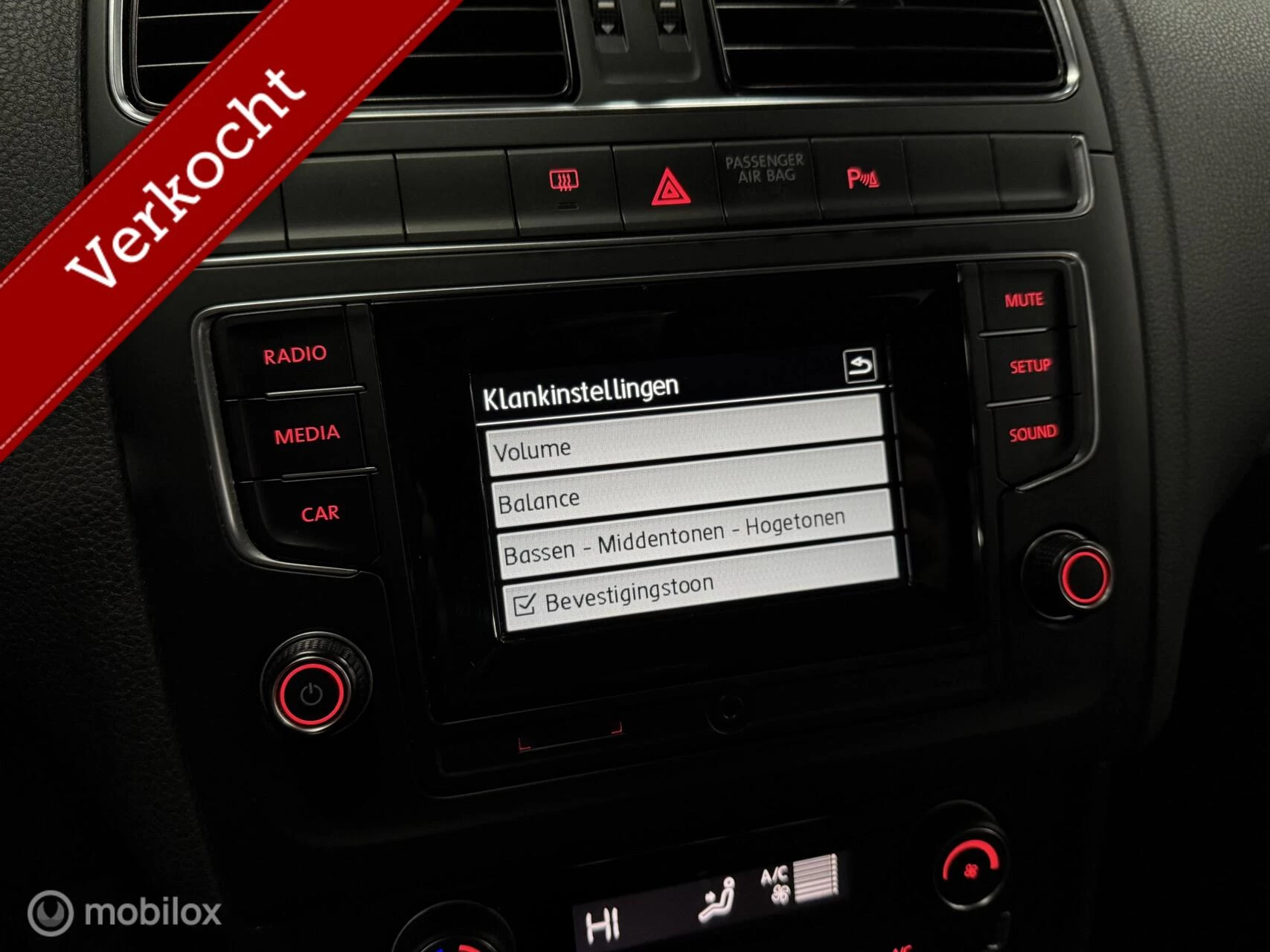 Hoofdafbeelding Volkswagen Polo