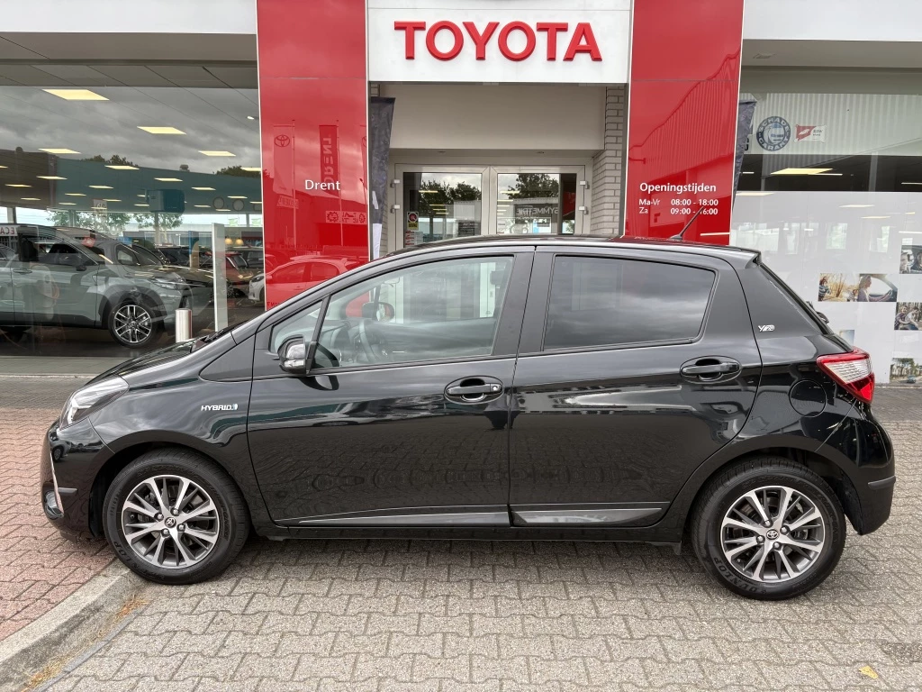 Hoofdafbeelding Toyota Yaris