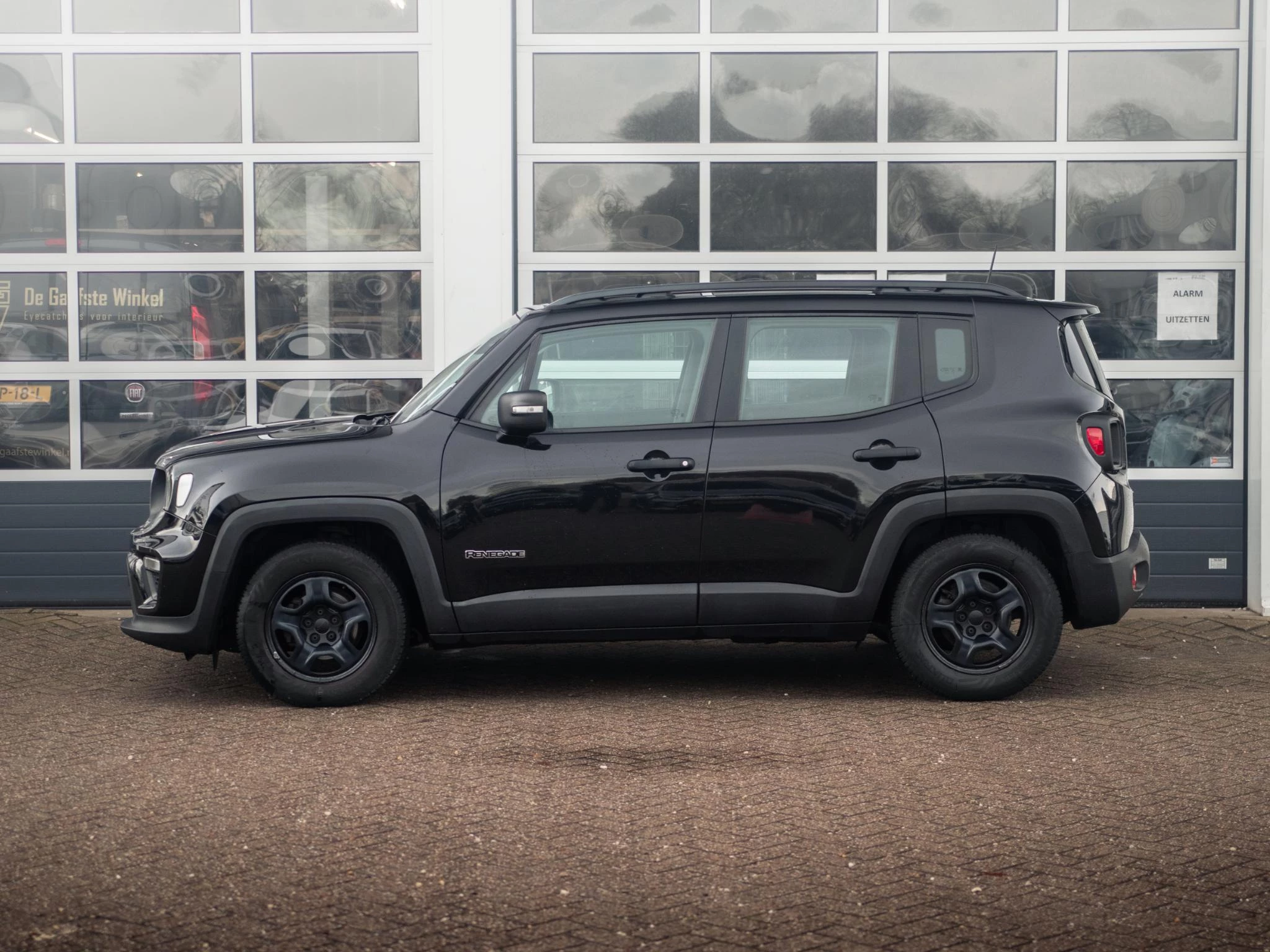 Hoofdafbeelding Jeep Renegade