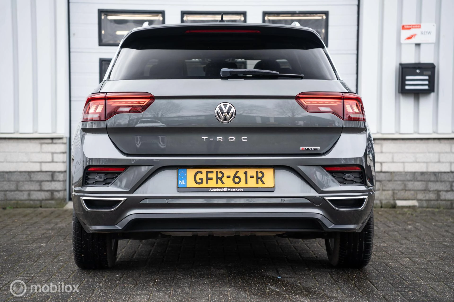 Hoofdafbeelding Volkswagen T-Roc