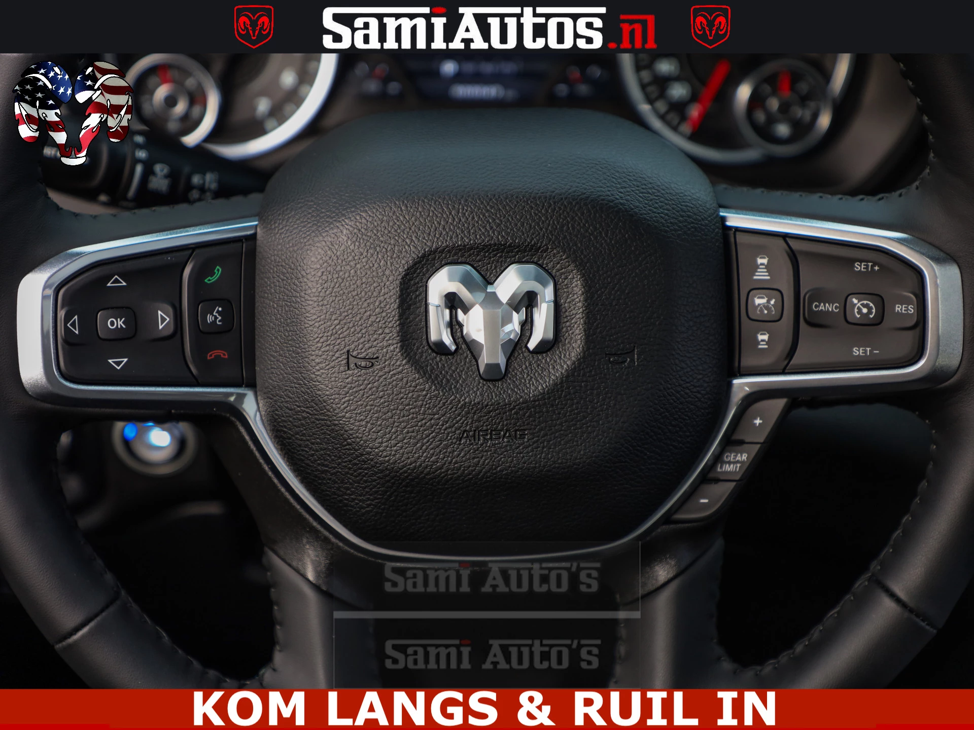 Hoofdafbeelding Dodge Ram Pick-Up