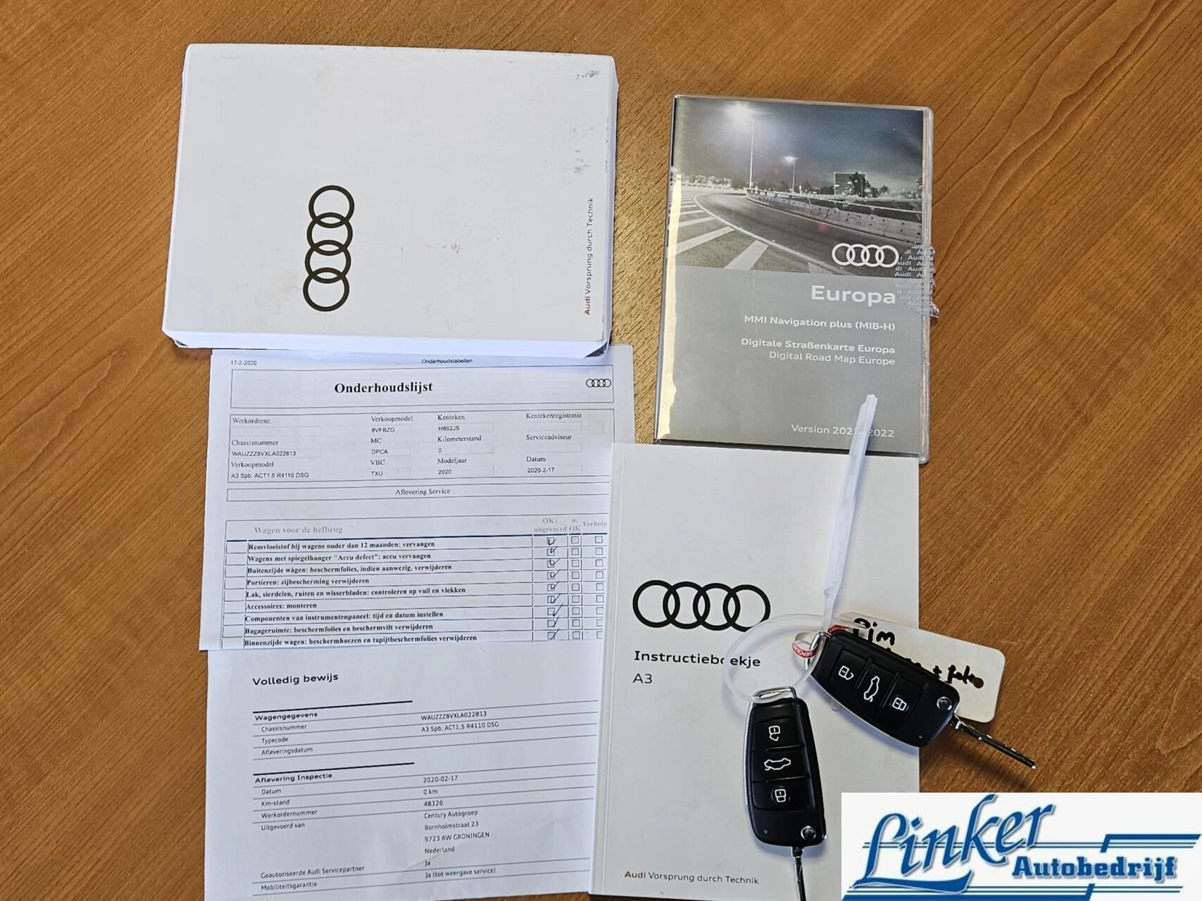 Hoofdafbeelding Audi A3