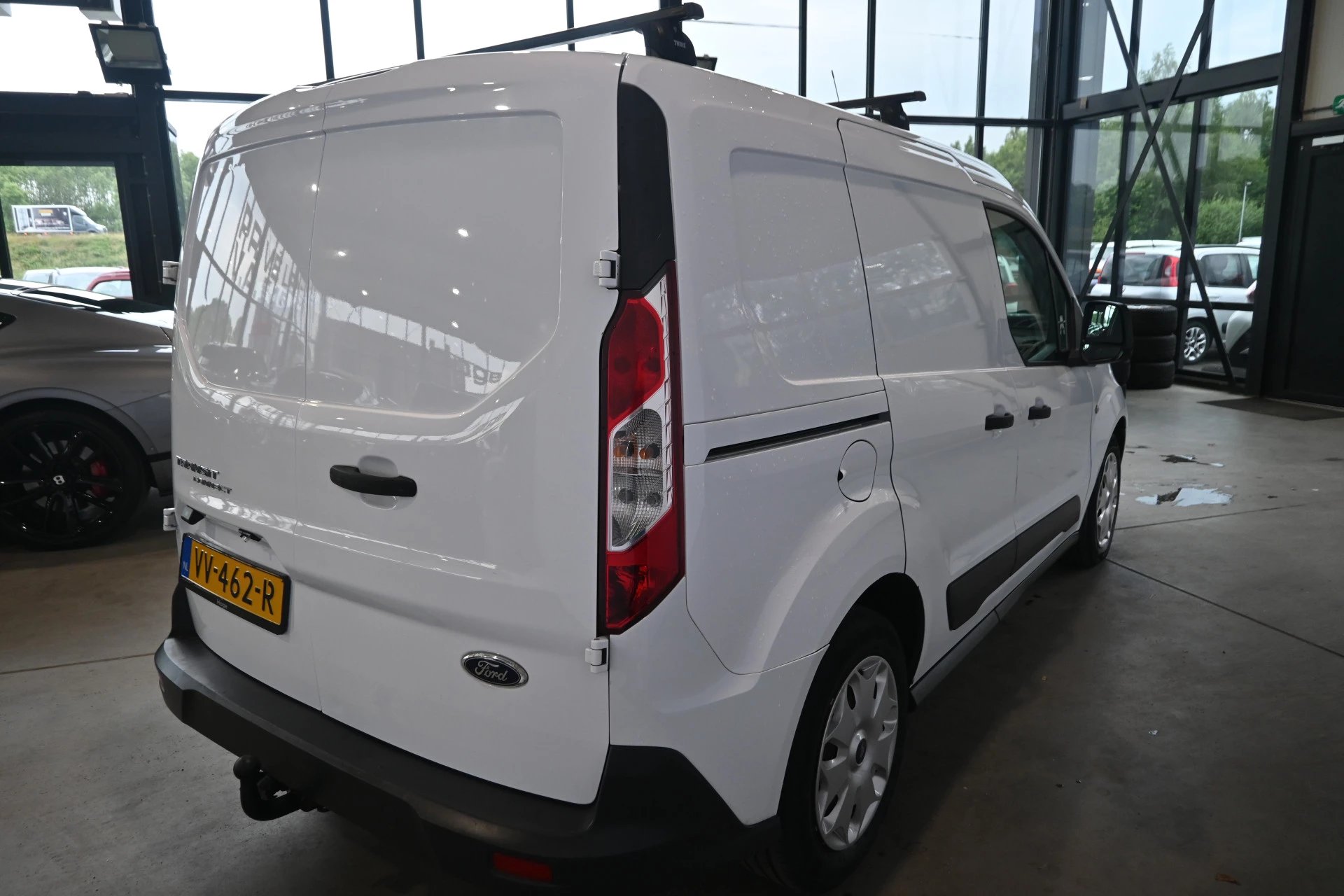 Hoofdafbeelding Ford Transit Connect