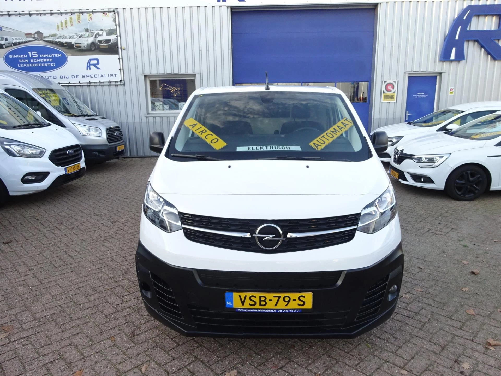 Hoofdafbeelding Opel Vivaro-e