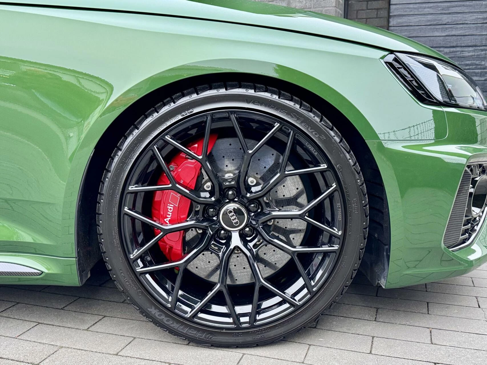 Hoofdafbeelding Audi RS4