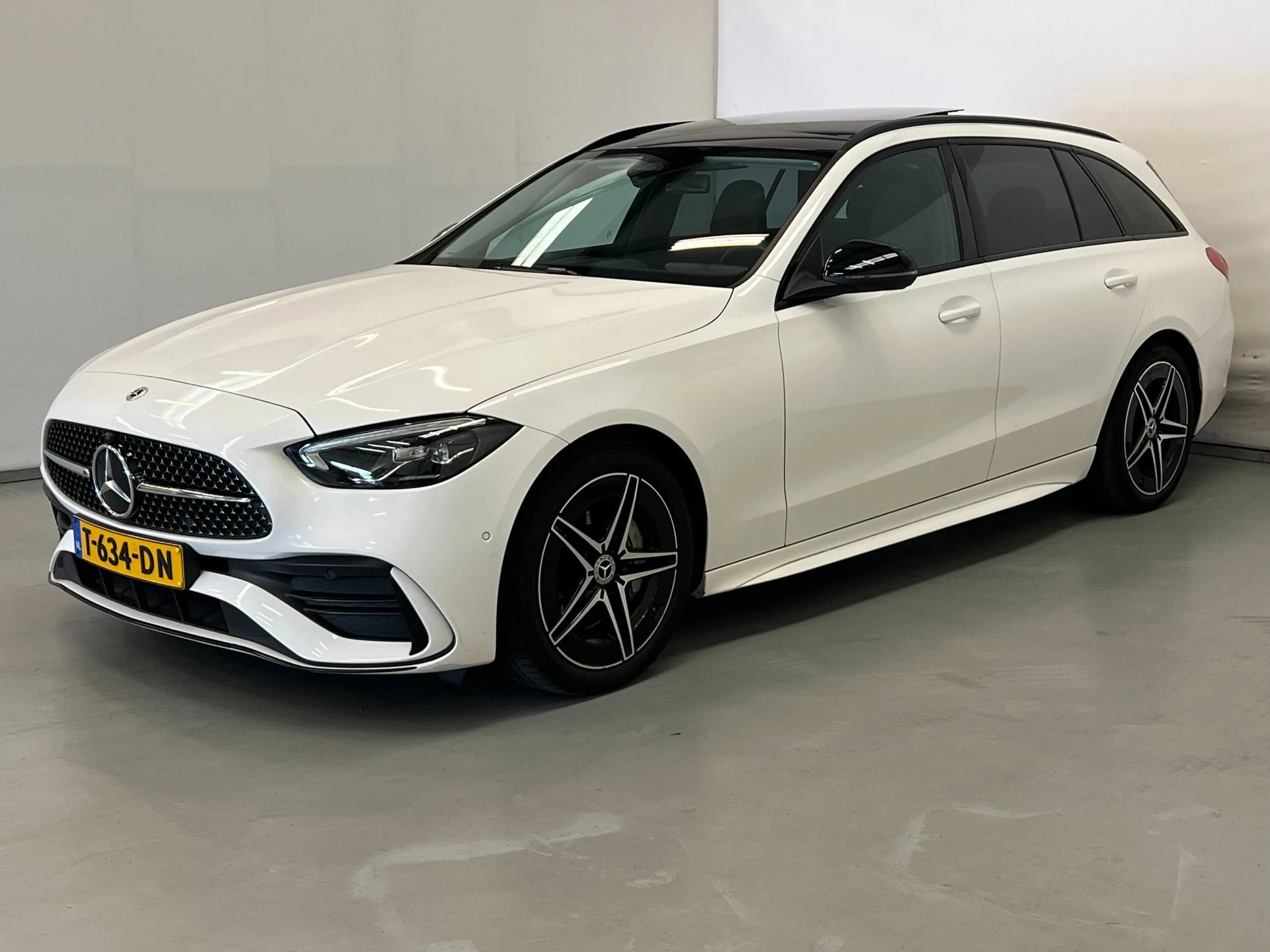 Hoofdafbeelding Mercedes-Benz C-Klasse