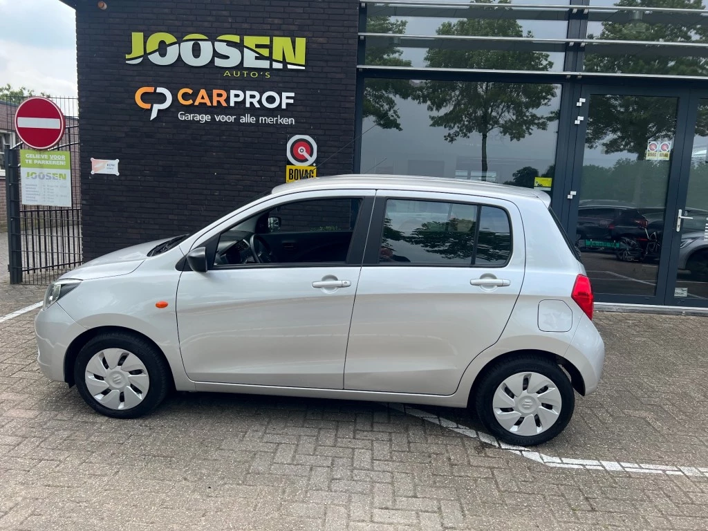 Hoofdafbeelding Suzuki Celerio