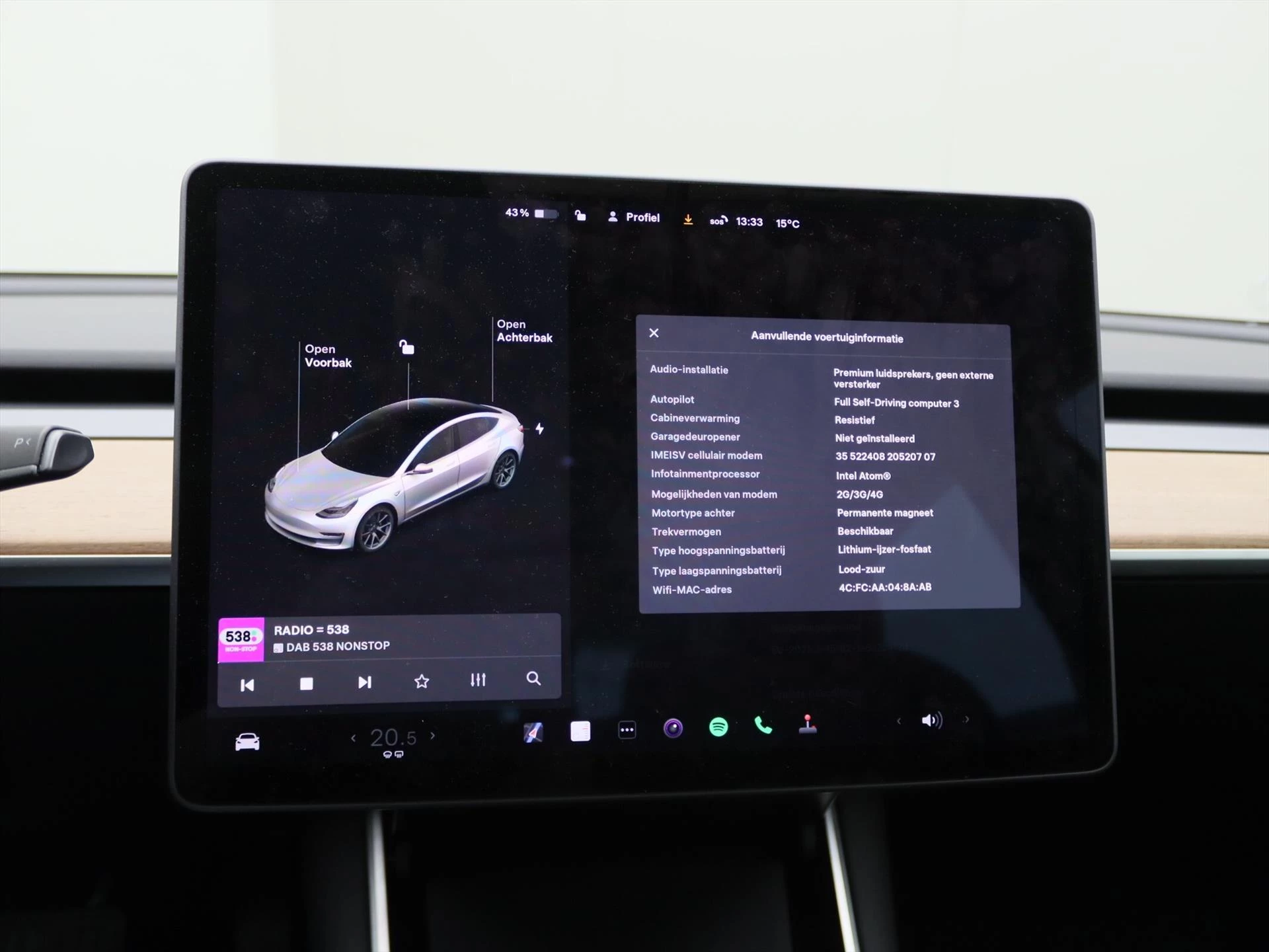 Hoofdafbeelding Tesla Model 3