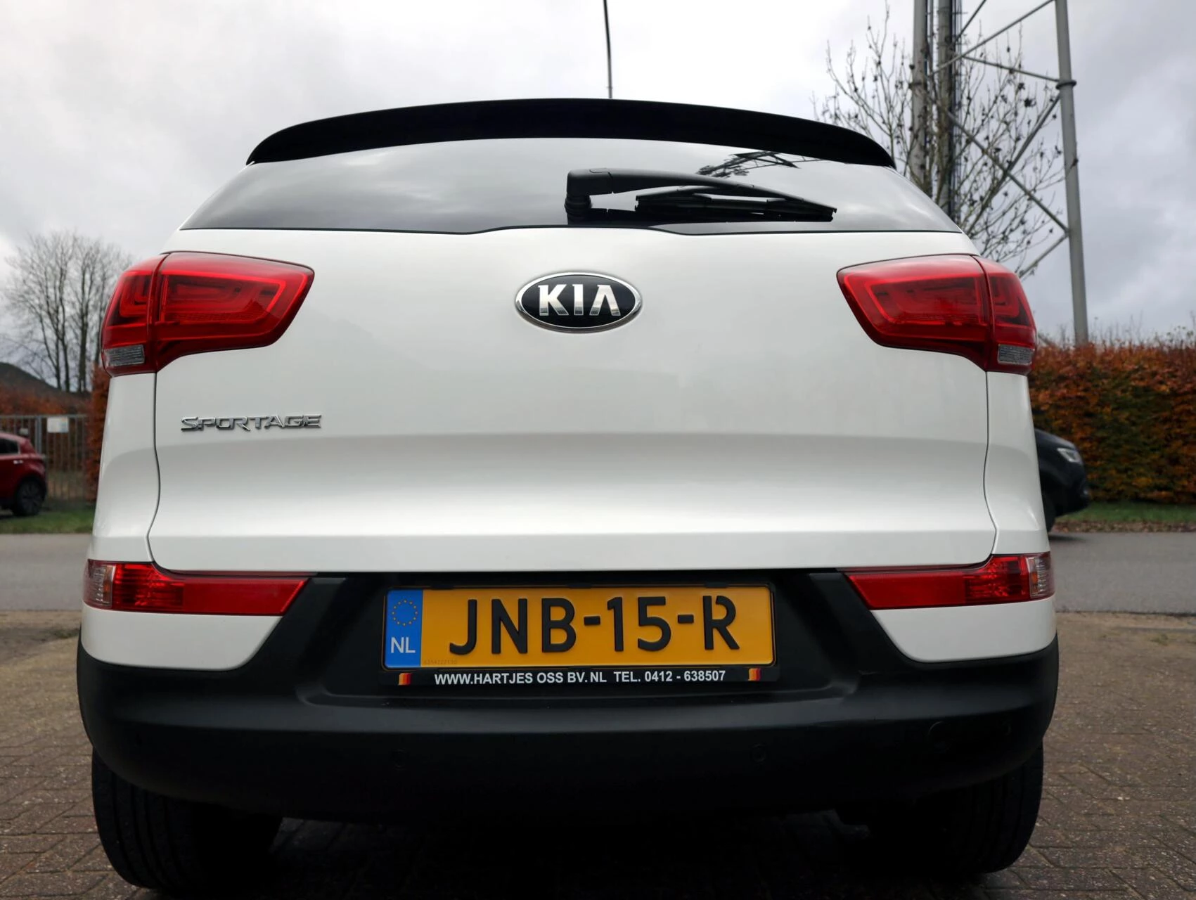 Hoofdafbeelding Kia Sportage