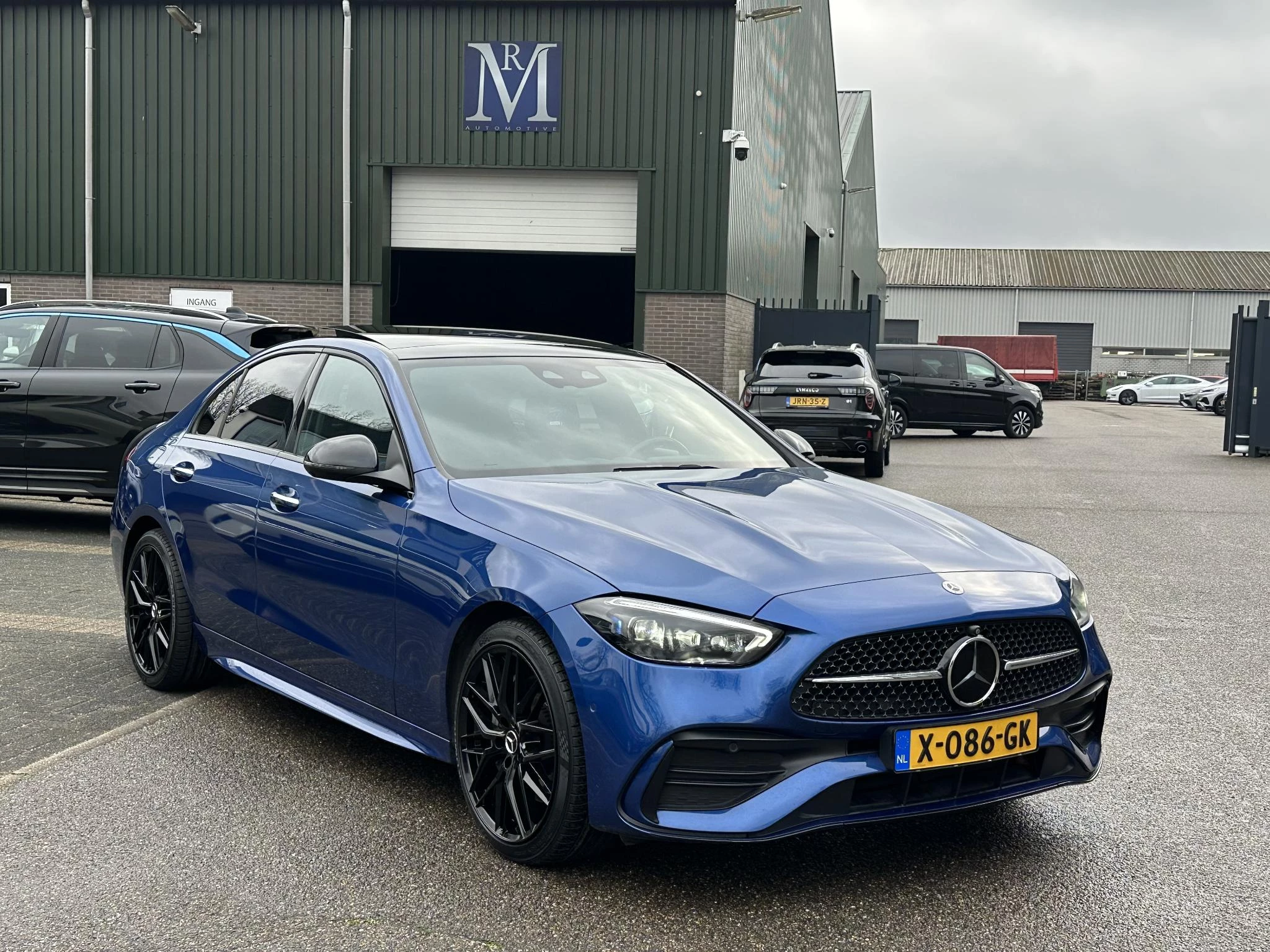 Hoofdafbeelding Mercedes-Benz C-Klasse