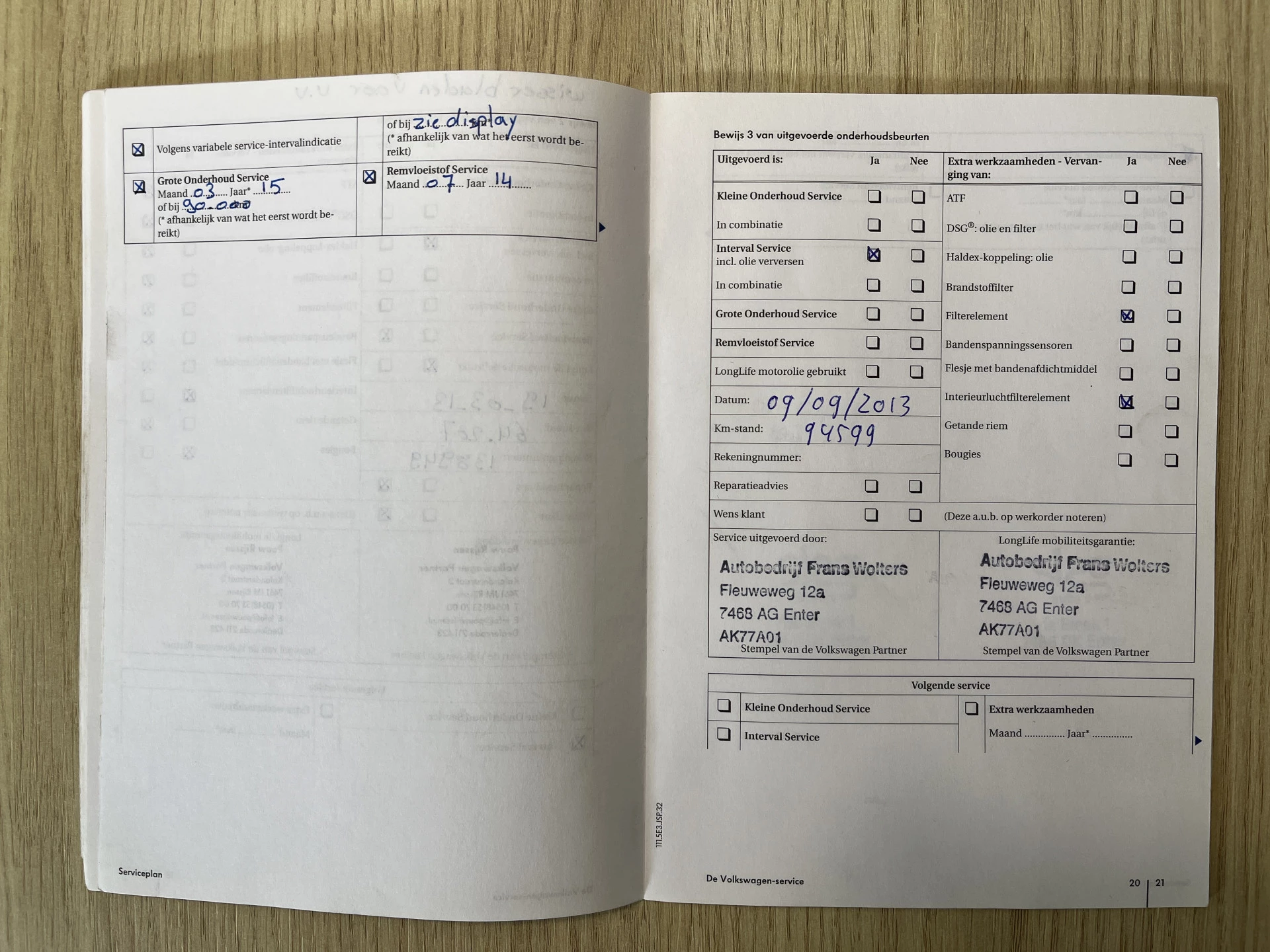 Hoofdafbeelding Volkswagen Golf