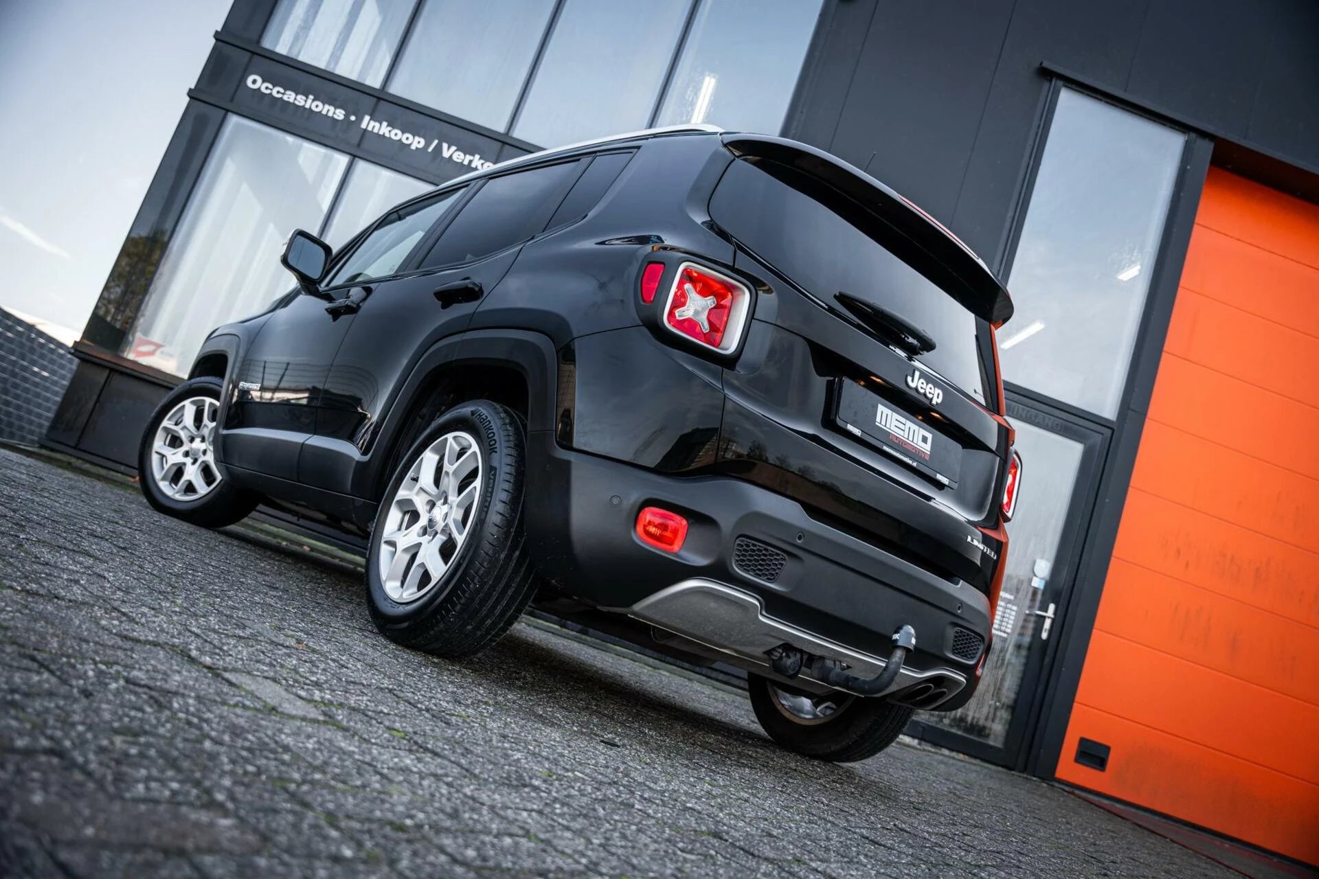 Hoofdafbeelding Jeep Renegade