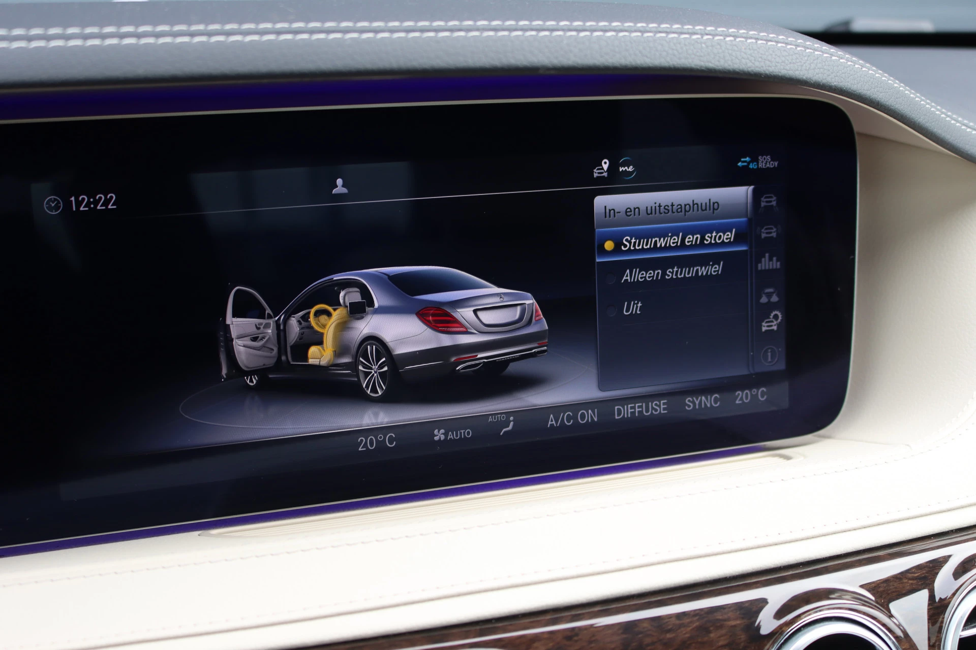 Hoofdafbeelding Mercedes-Benz S-Klasse